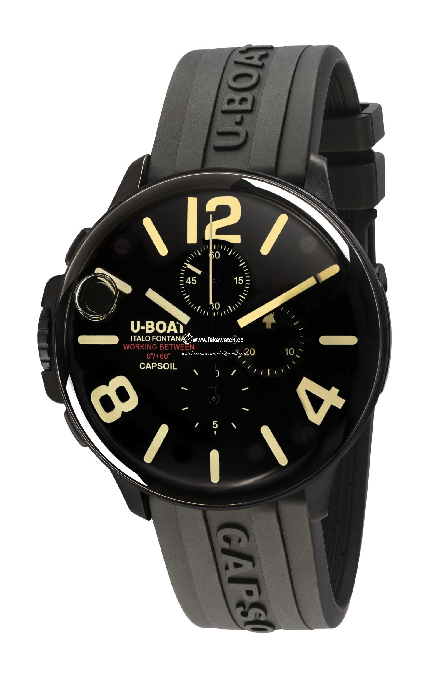 U-Boat Capsoil Chrono DLC 8109/D