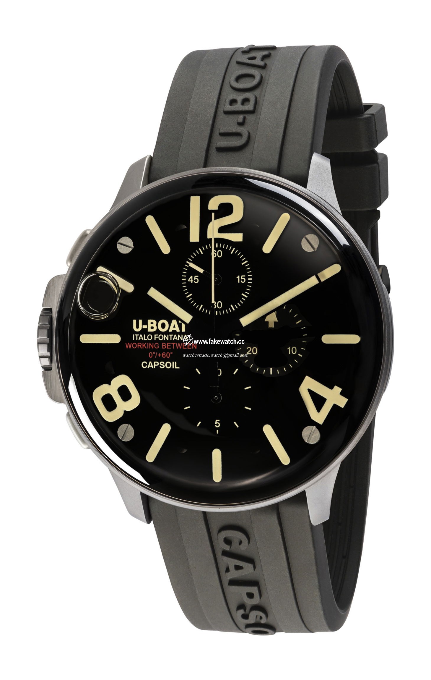 U-Boat Capsoil Chrono SS 8111/D