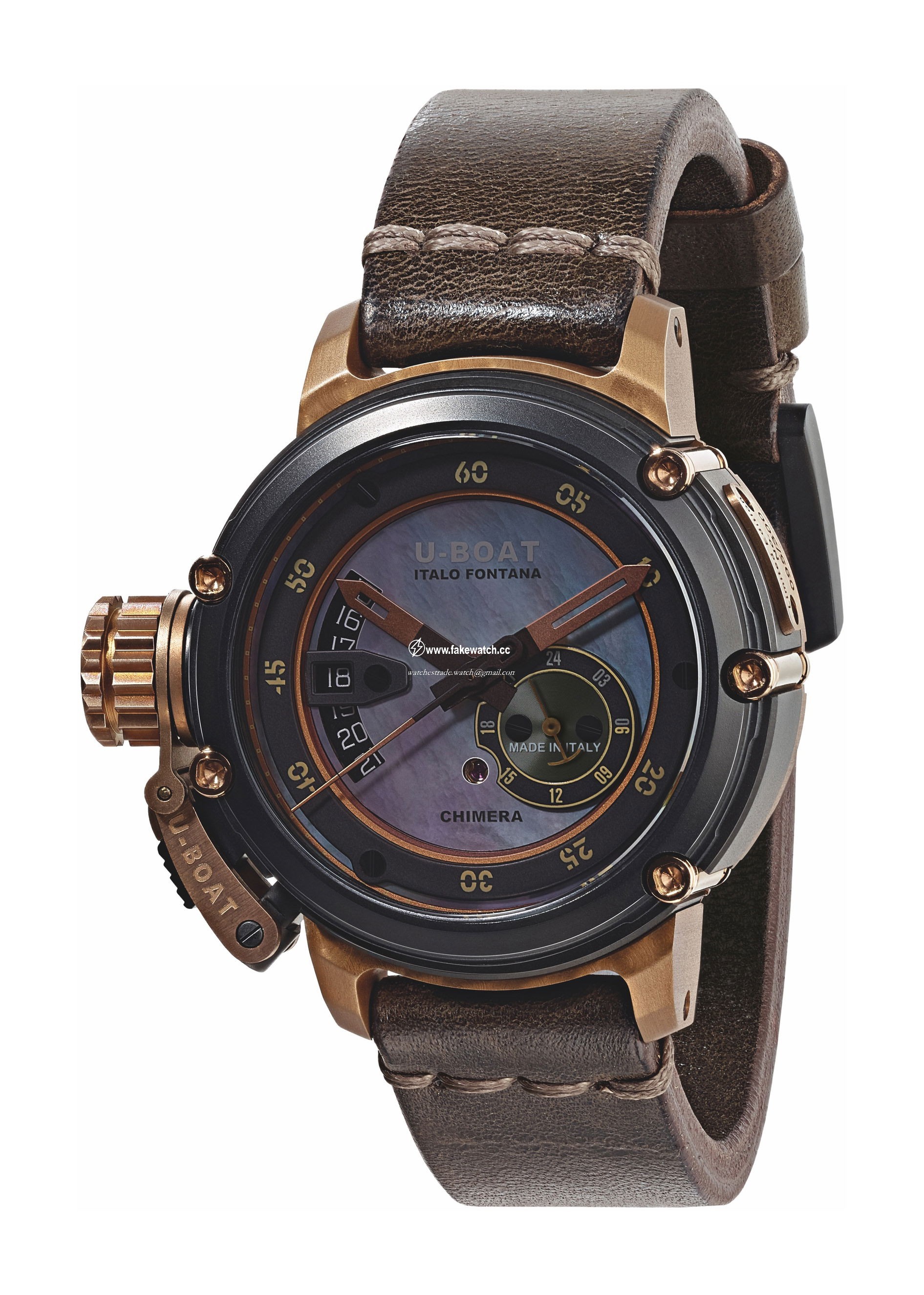 U-Boat Chimera 43 B And B Mother Of Pearl 8069