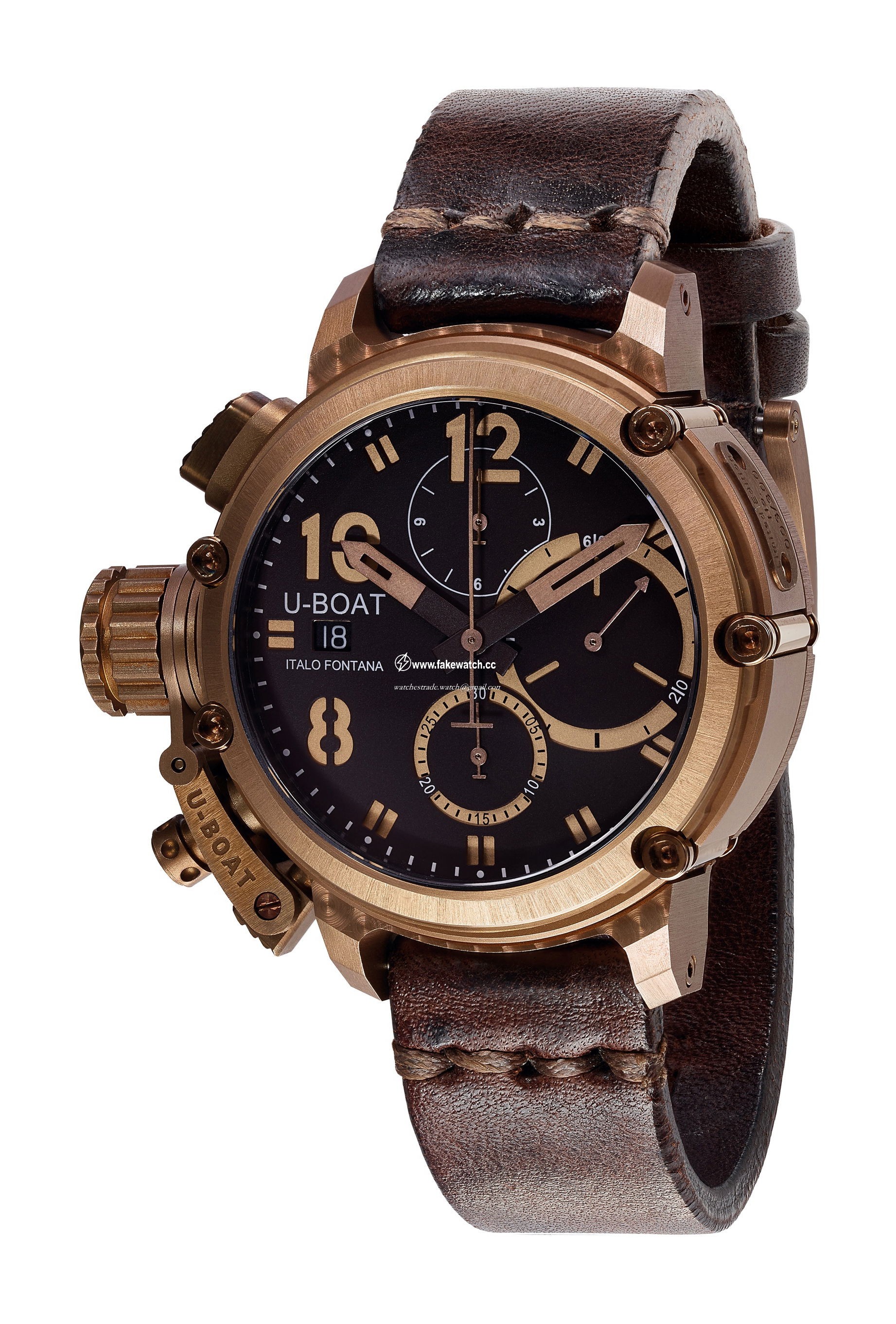 U-Boat Chimera 43 Bronze Chrono 8014