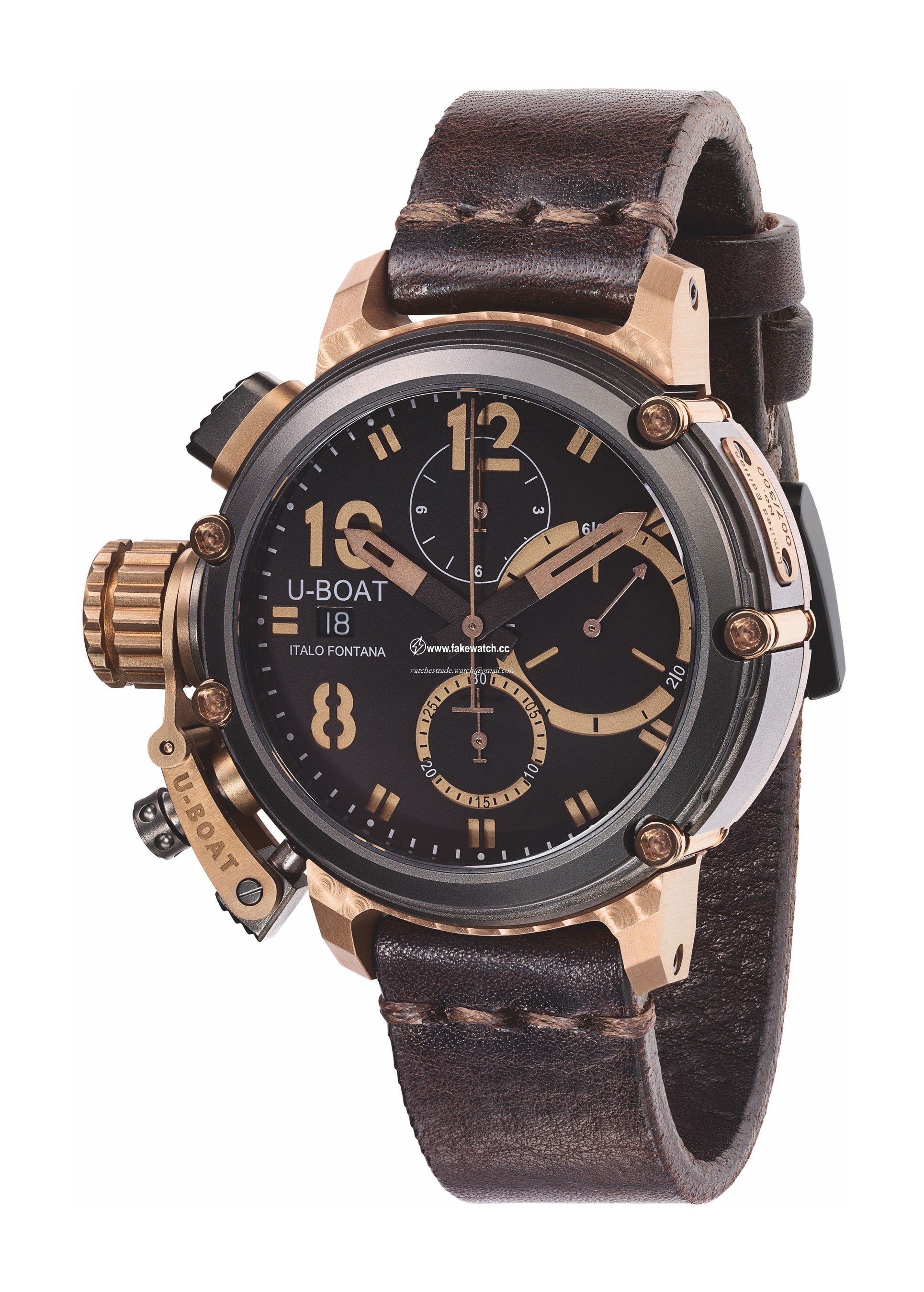 U-Boat Chimera 43Mm B And B Chrono 8015