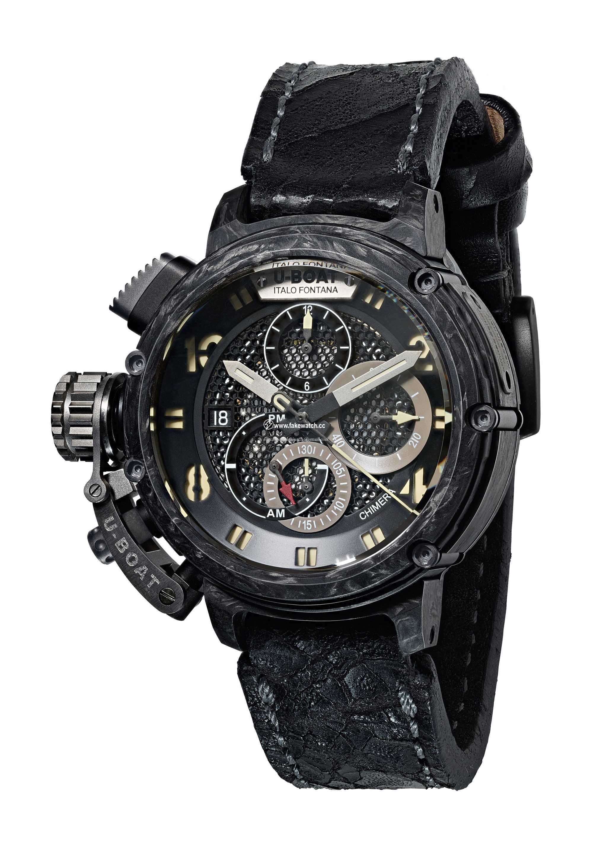 U-Boat Chimera 46 Carbon/Titanium 8057