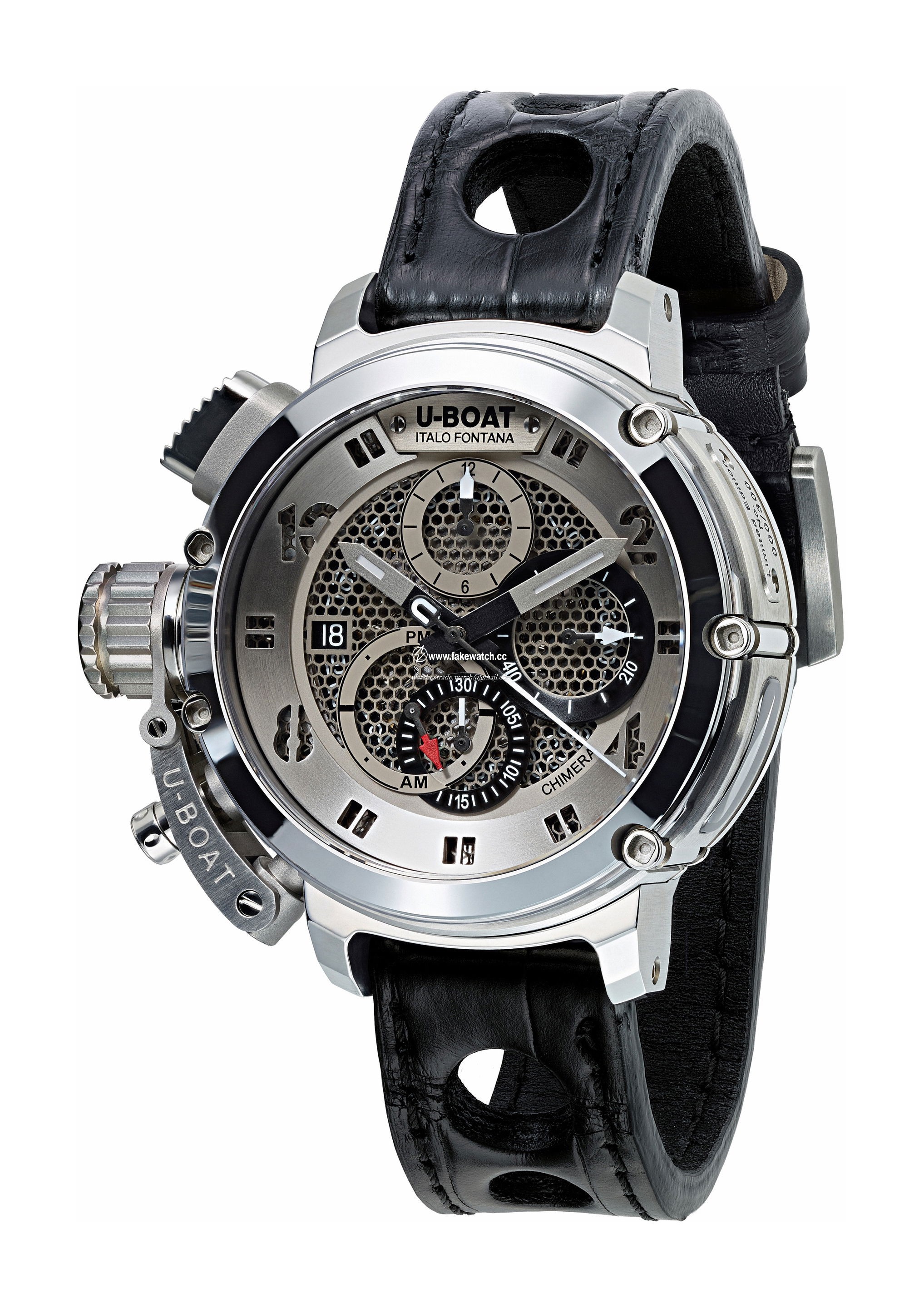 U-Boat Chimera 46 Net Tungsten 8065