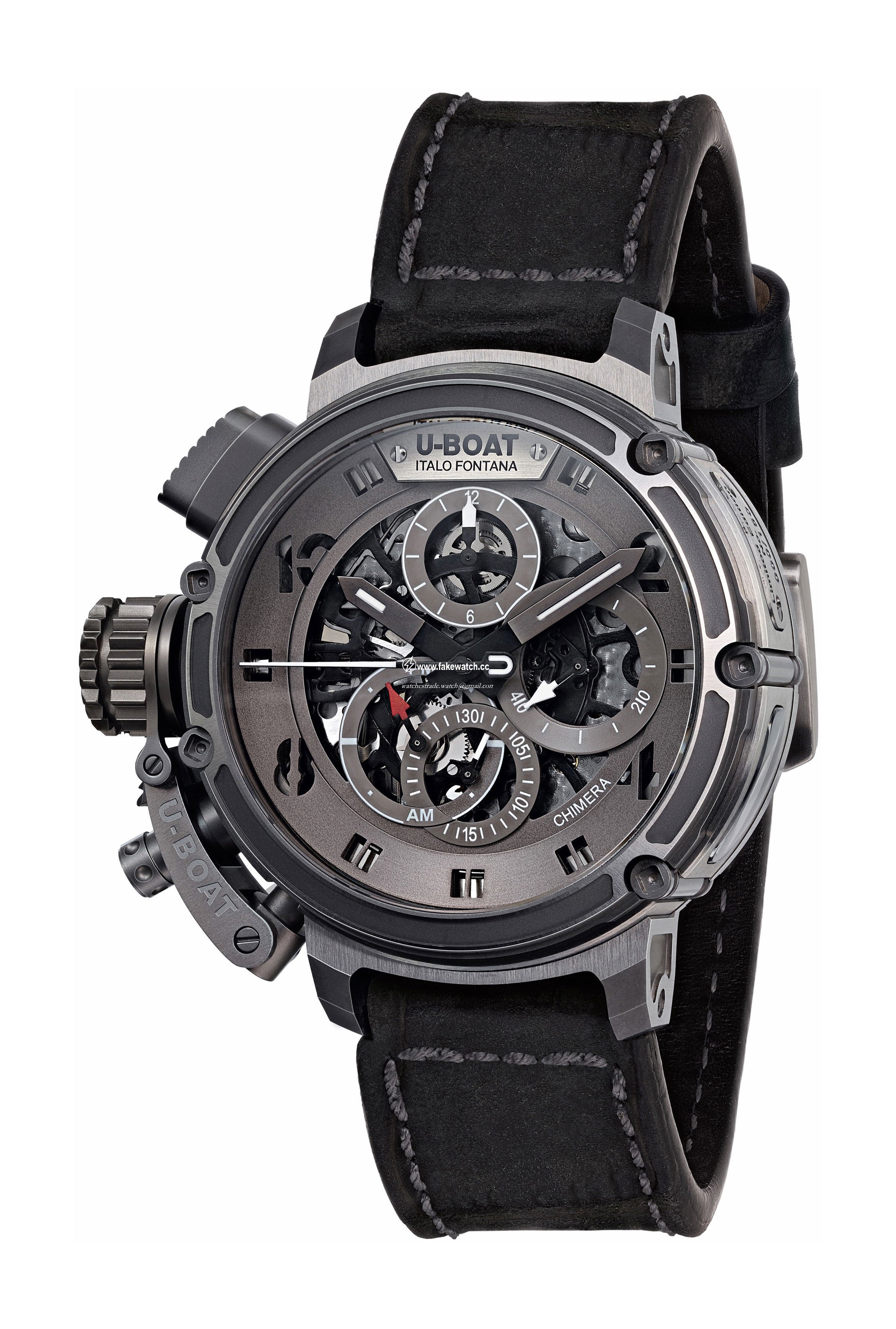 U-Boat Chimera 46 Titanio Skeleton 8066