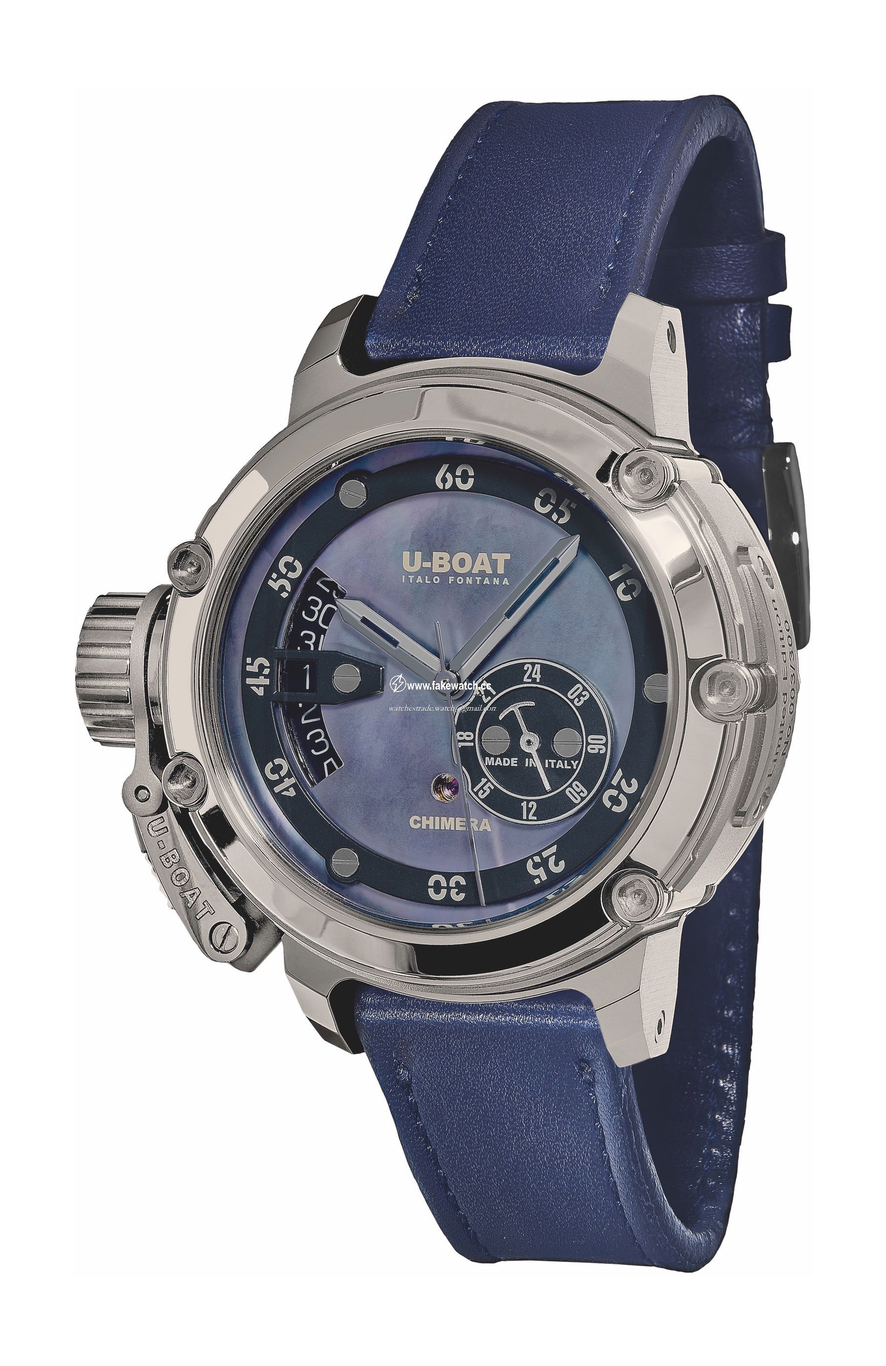 U-Boat Chimera Auto 40Mm SS Mop 8087