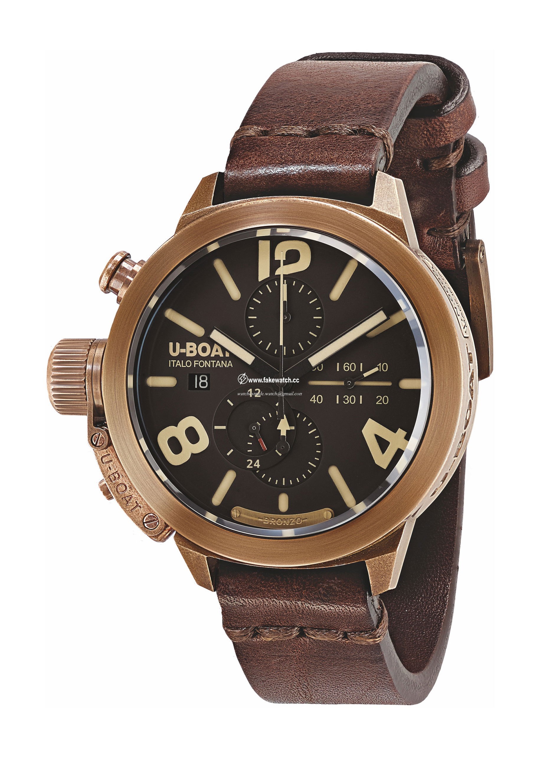 U-Boat Classico 45 Bronzo CA BR 8063