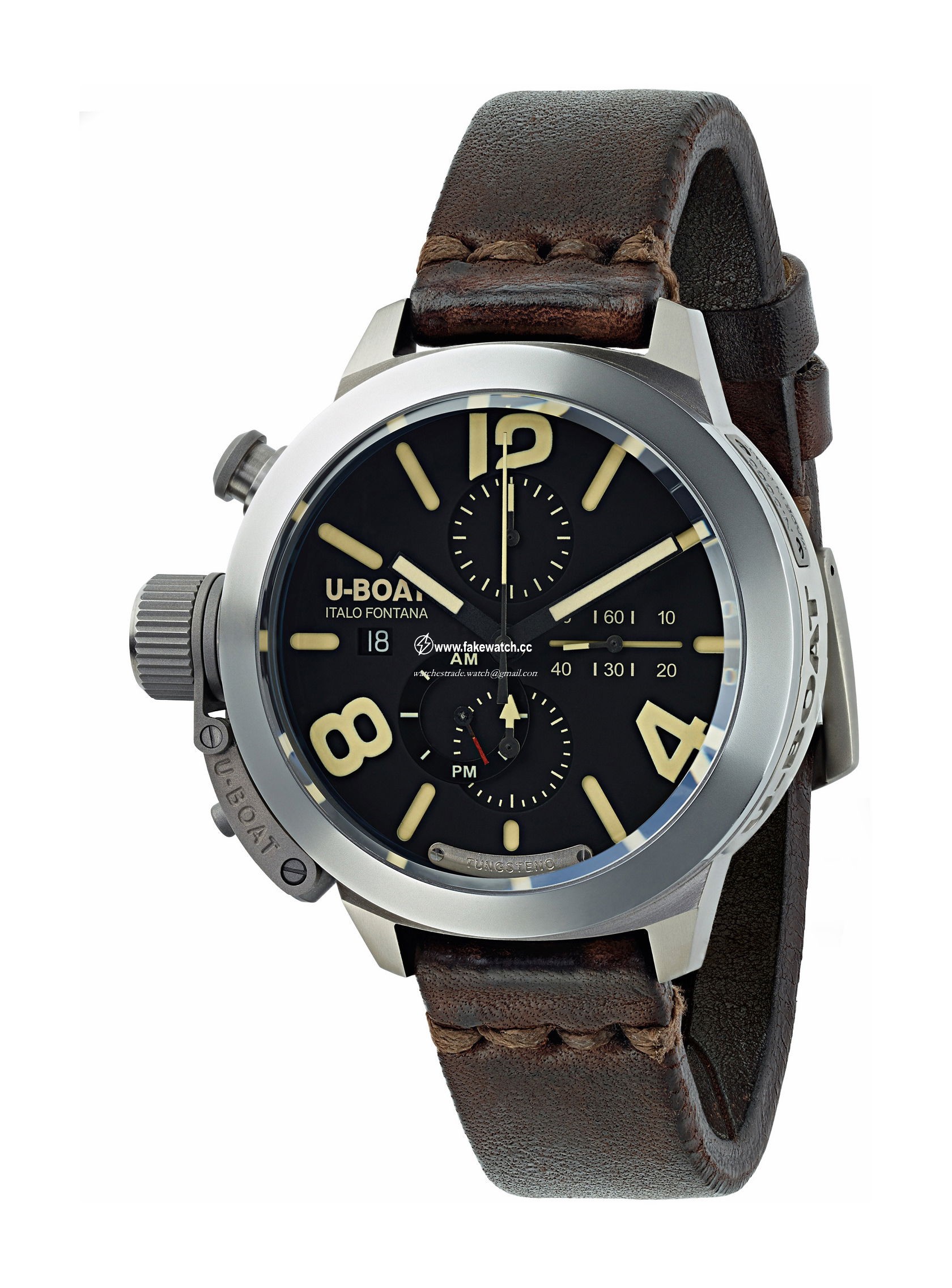 U-Boat Classico 45 Titanio Tungsteno CA BK 8061