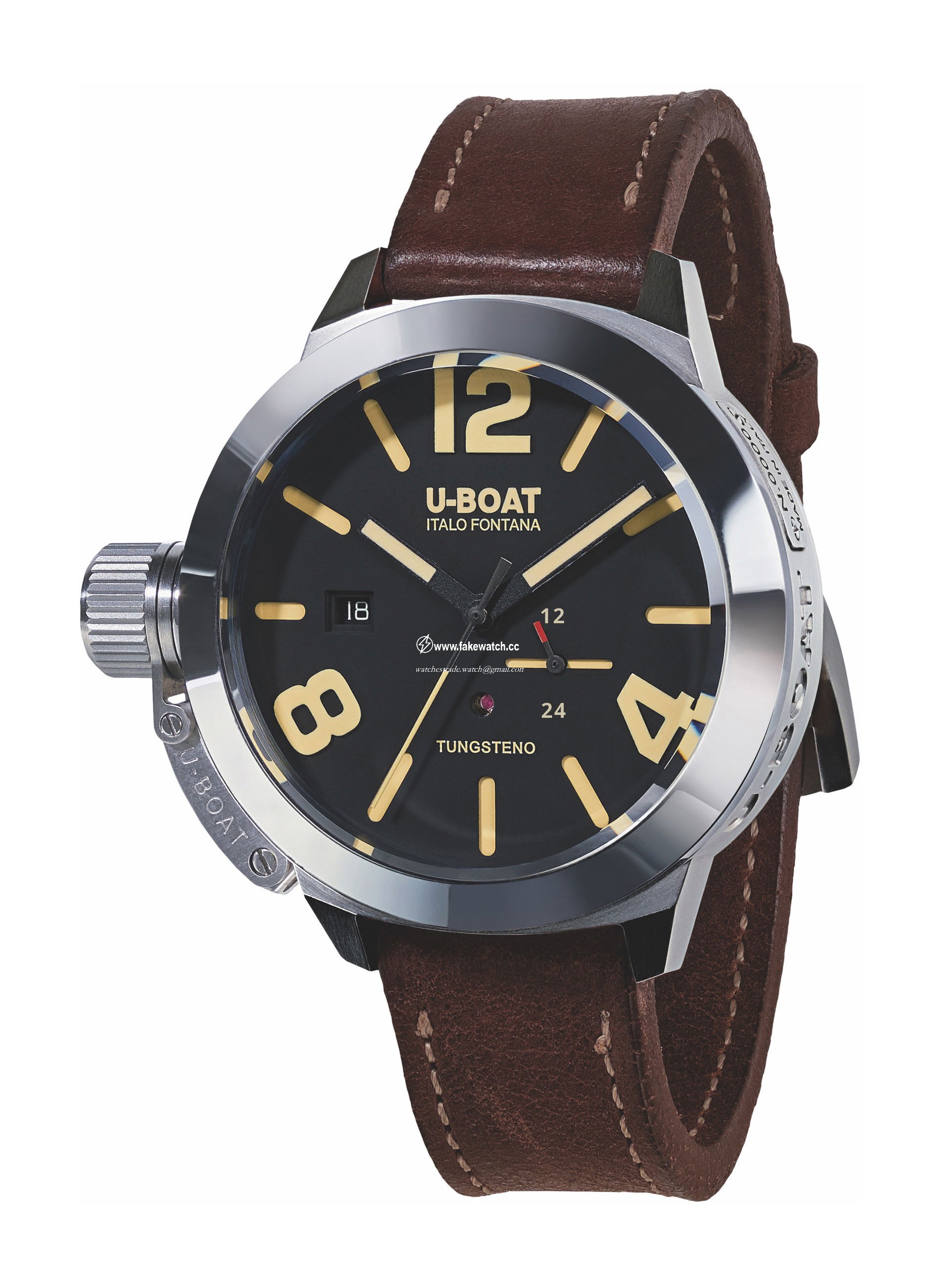 U-Boat Classico 45 Tungsteno Movelock 8070