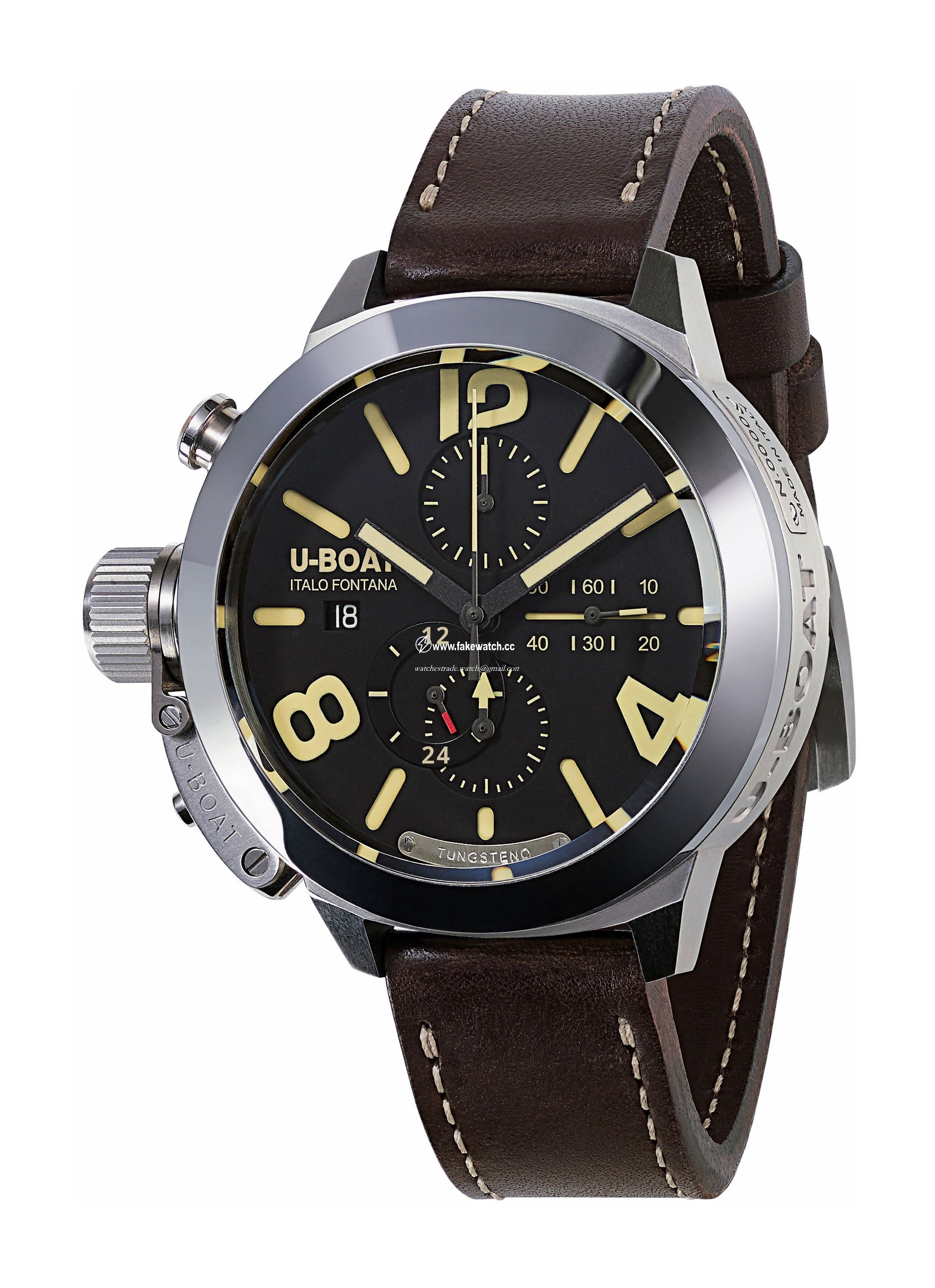 U-Boat Classico 45 Tungsteno Movelock 8075