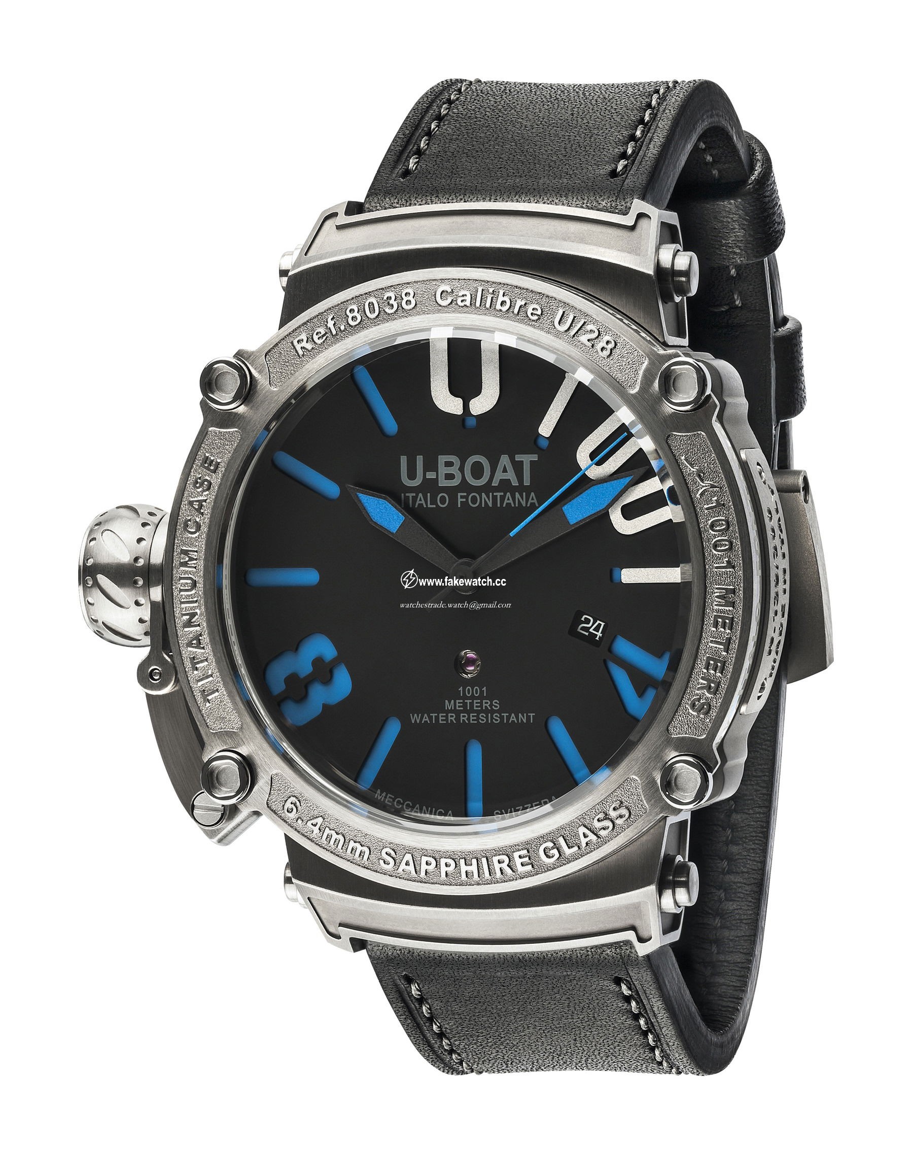 U-Boat Classico 47 1001 SS Blue 8038