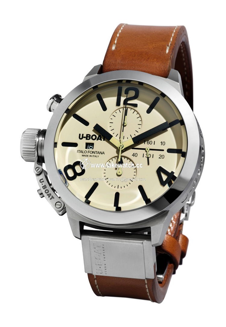 U-Boat Classico 50 Tungsteno Cas 2 7433/A