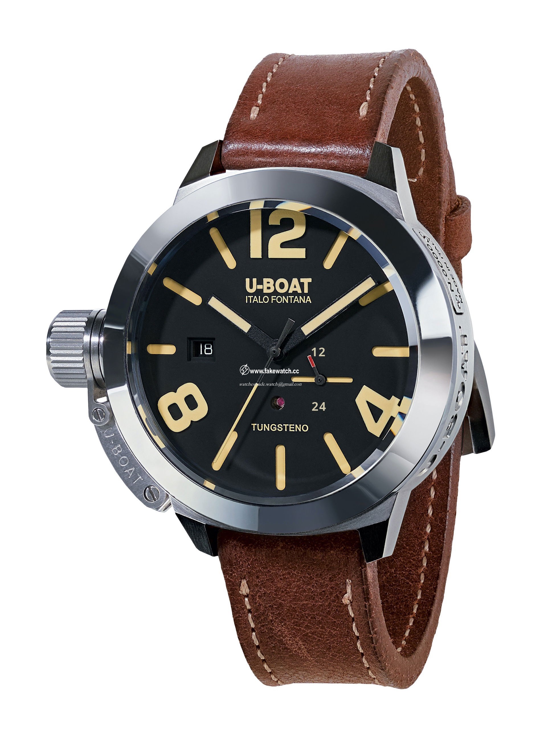 U-Boat Classico 50 Tungsteno Movelock 8073