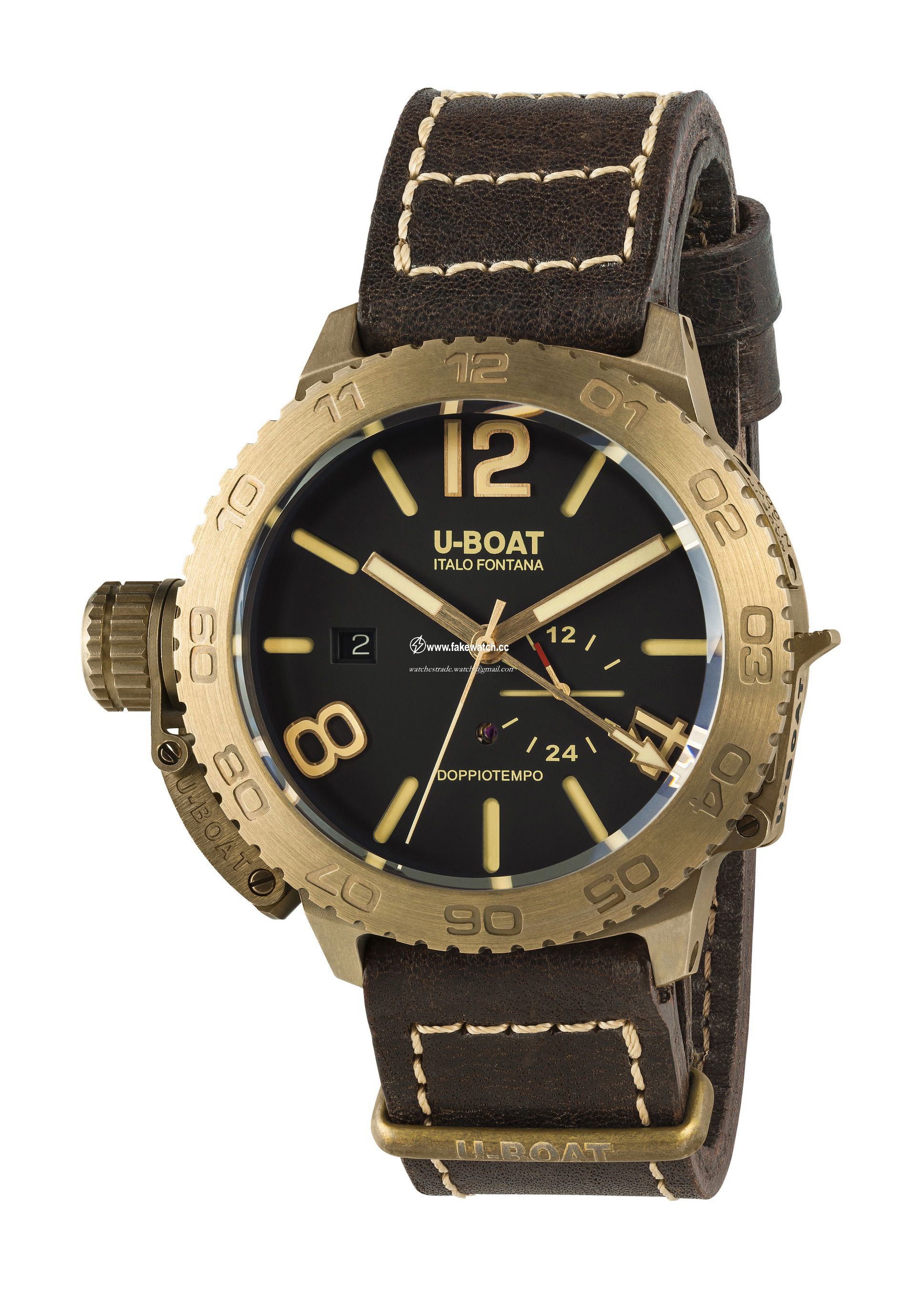 U-Boat Doppiotempo 46 Bronze BR 9008?