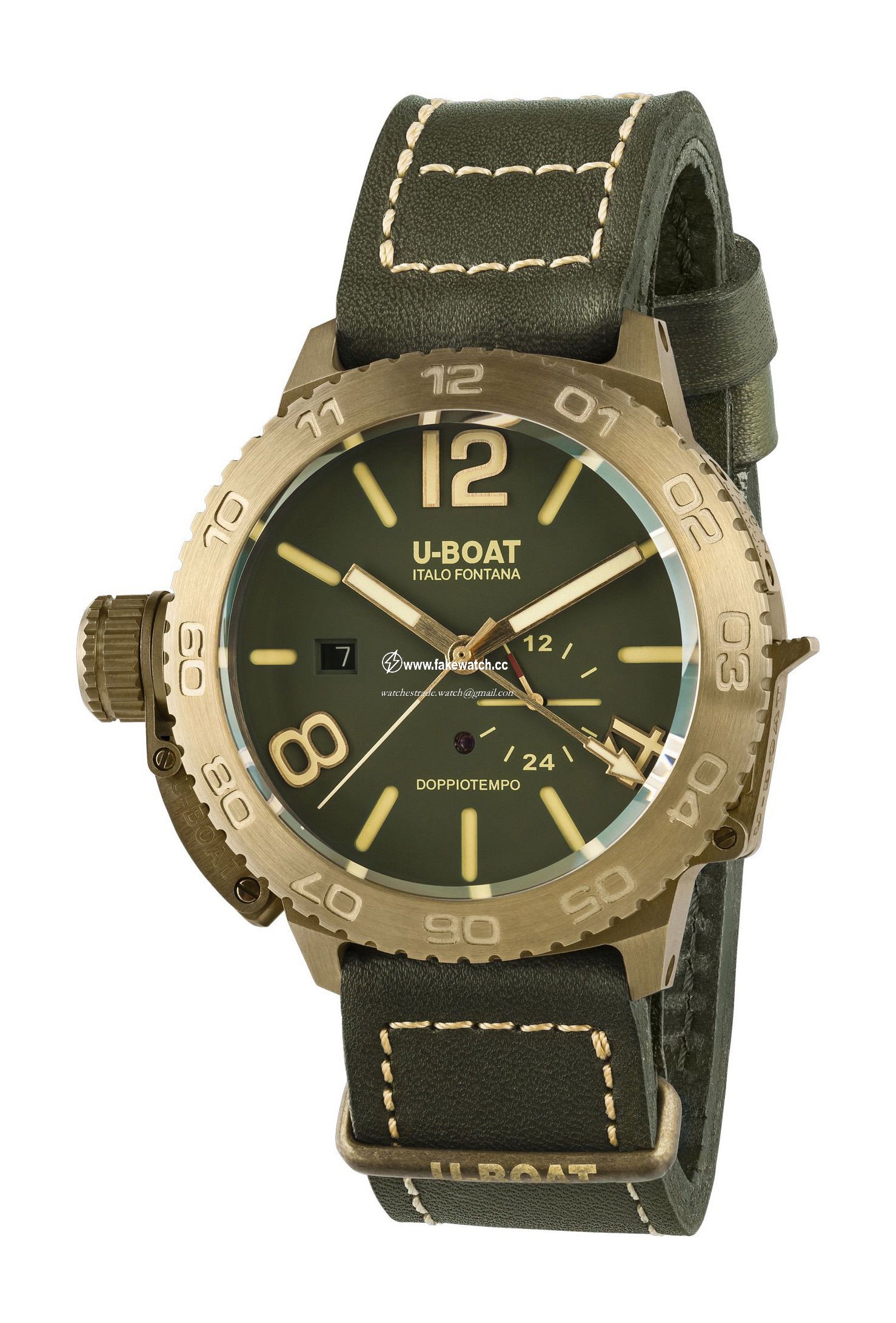 U-Boat Doppiotempo 46 Bronzo GR 9088