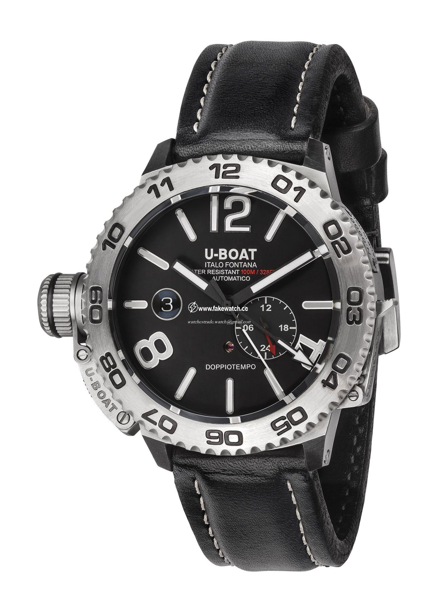 U-Boat Doppiotempo Auto SS 9099