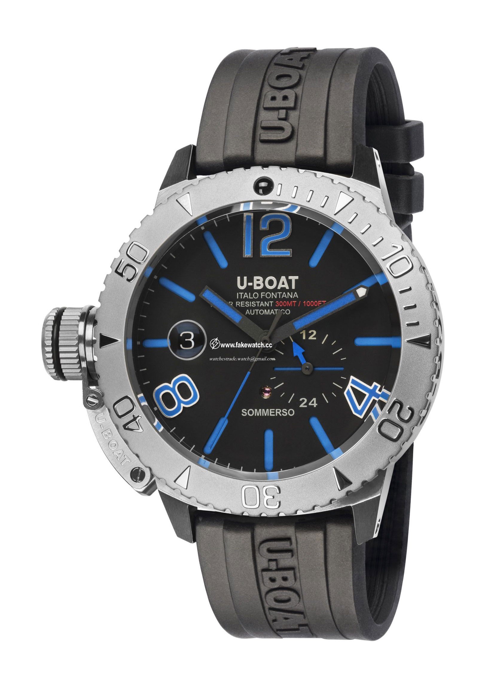 U-Boat Sommerso 46 Blue 9014