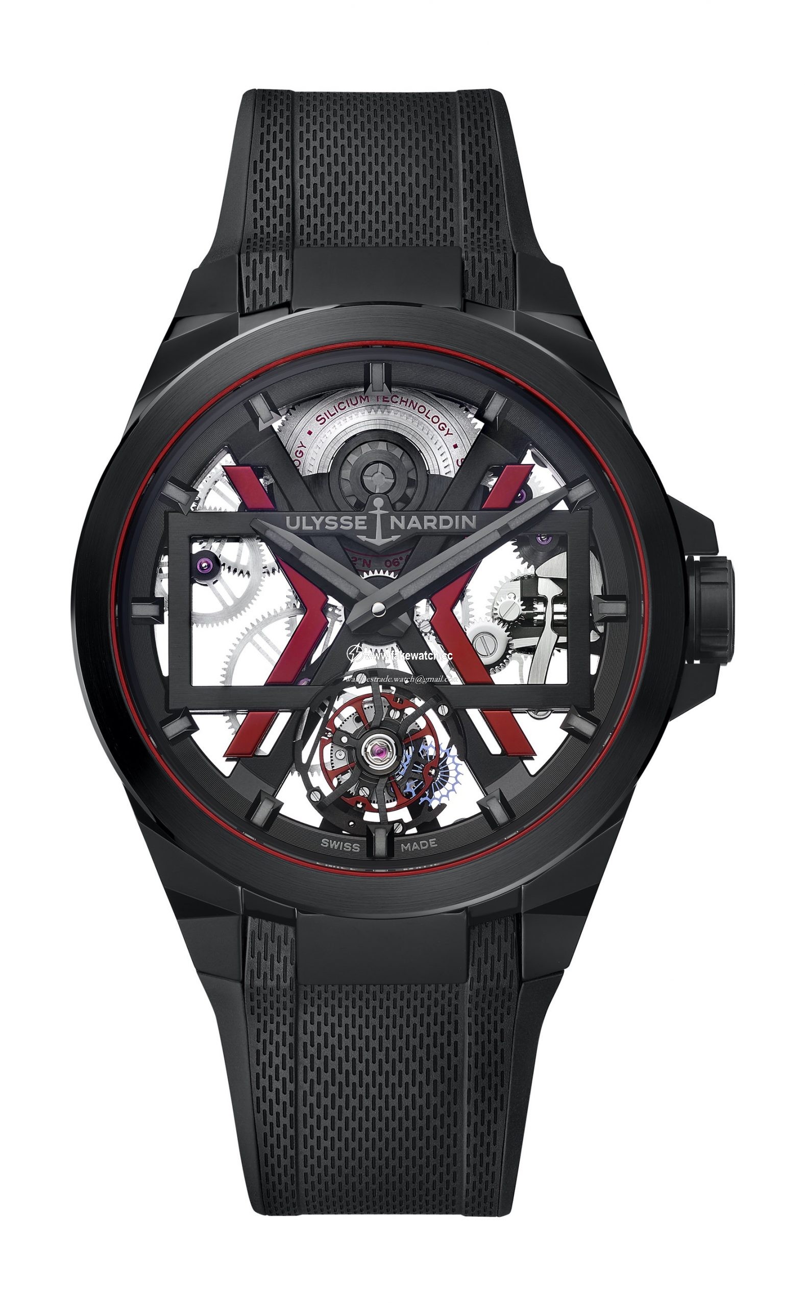 Ulysse Nardin Black Blast 1723-400-3A/BLACK
