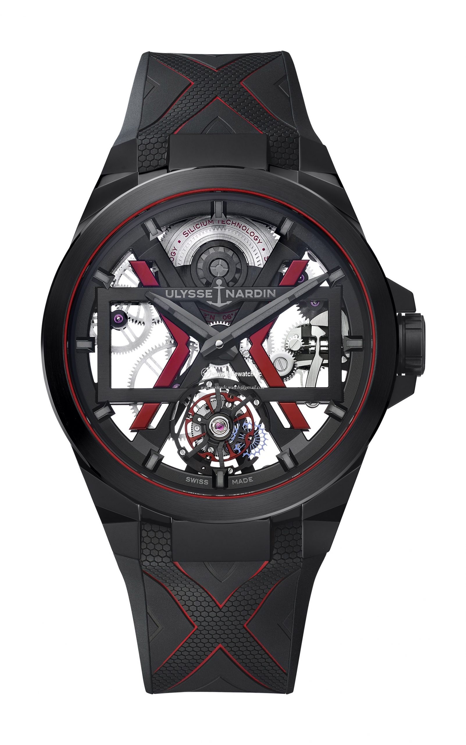 Ulysse Nardin Black Blast 1723-400-3B/BLACK