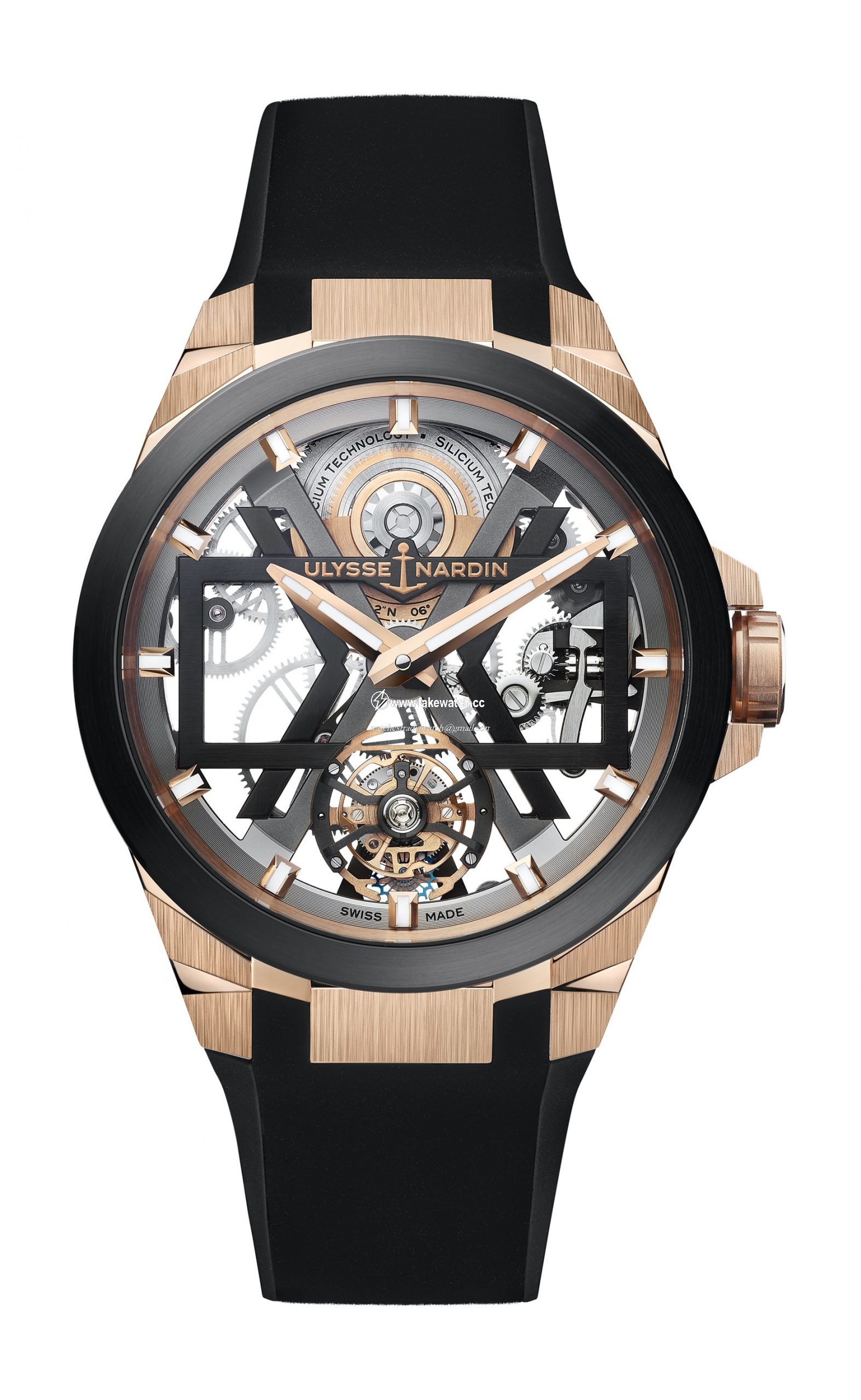 Ulysse Nardin Blast 1725-400-3B/02