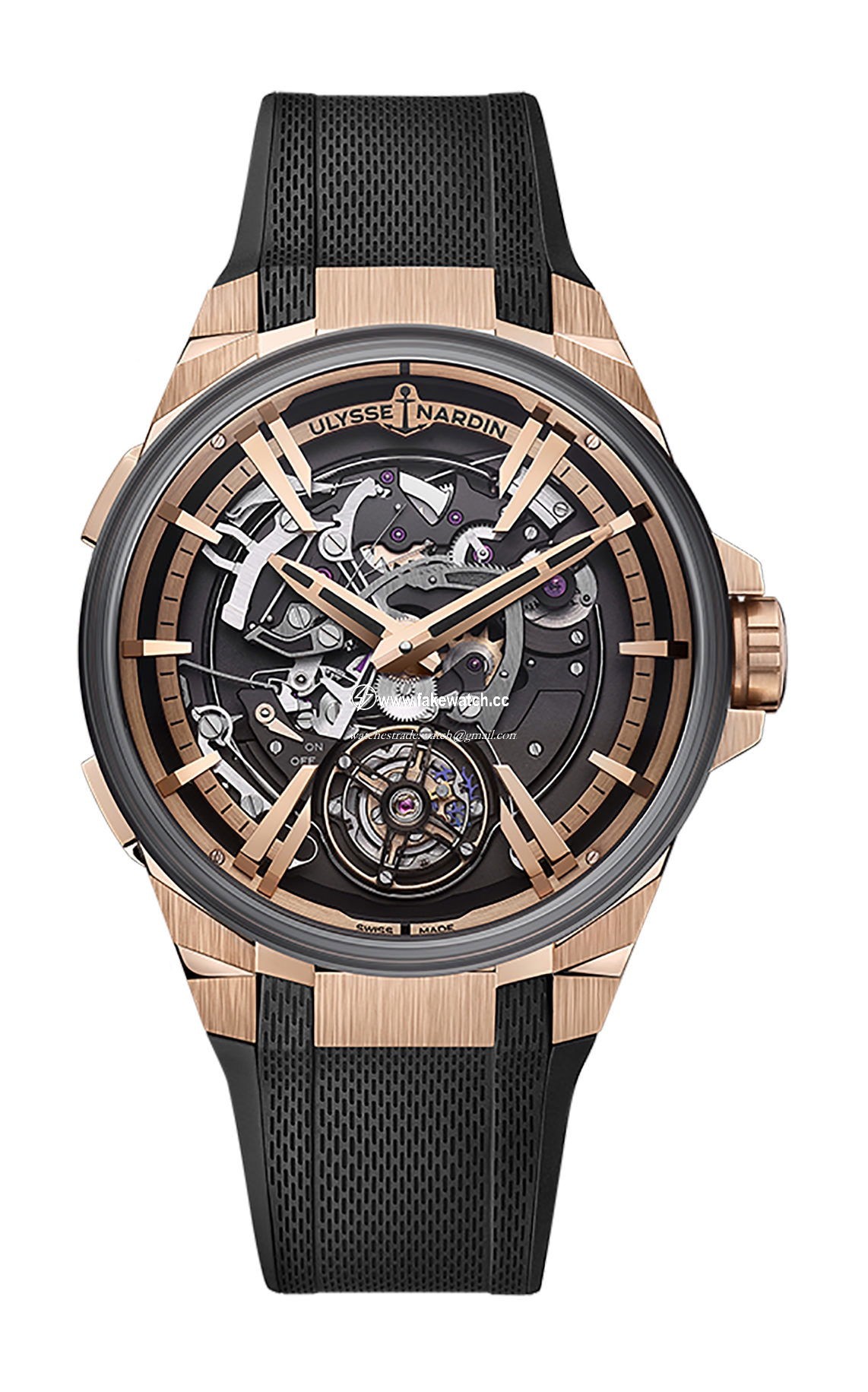 Ulysse Nardin Blast Hourstriker 6215-400-3A/02