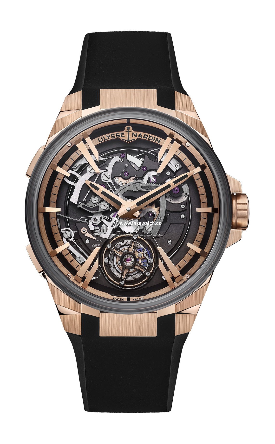 Ulysse Nardin Blast Hourstriker 6215-400-3B/02