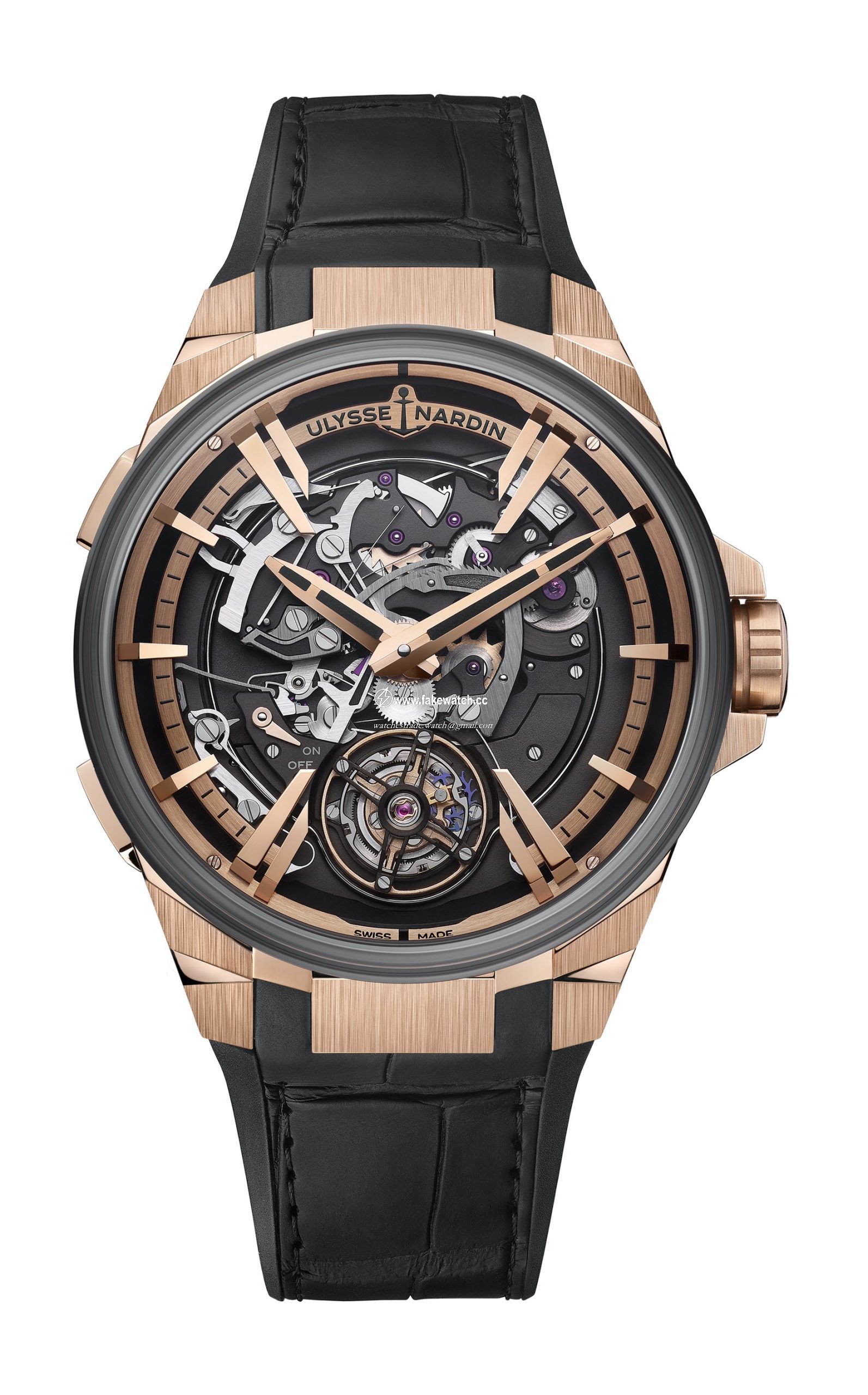 Ulysse Nardin Blast Hourstriker 6215-400/02
