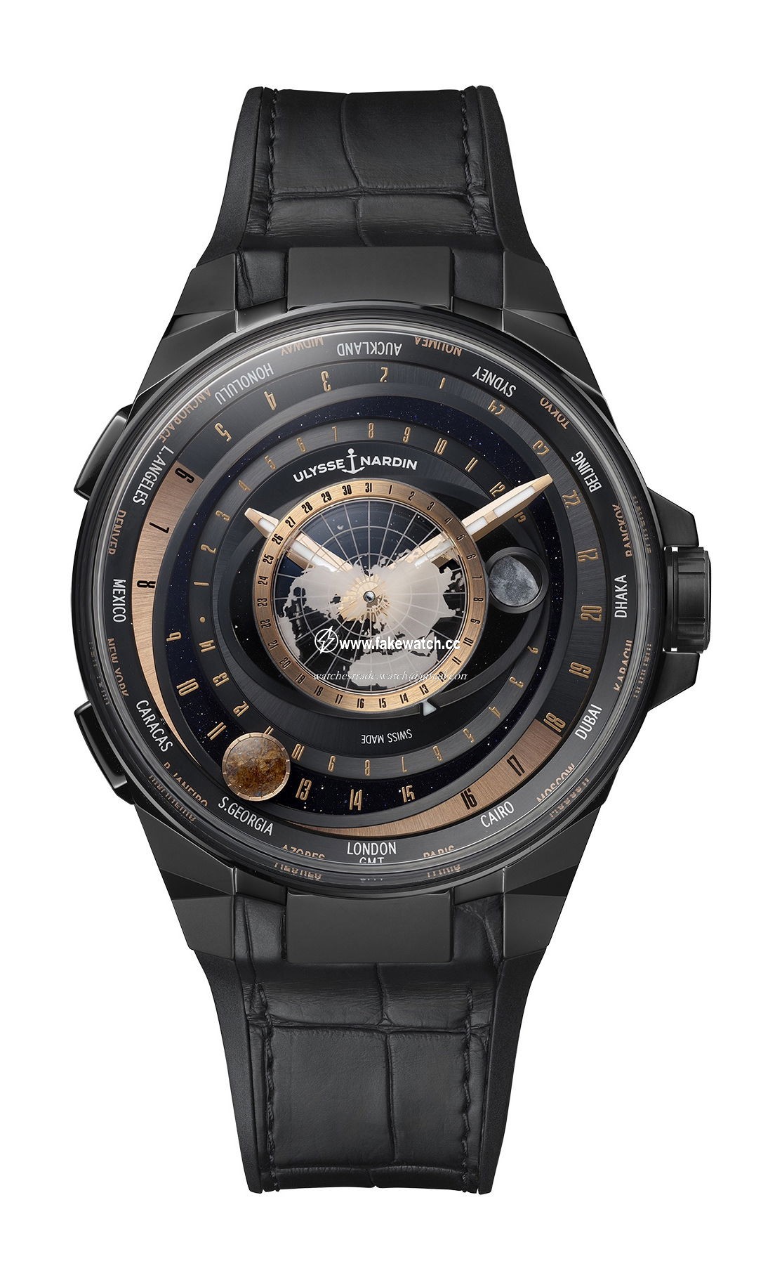 Ulysse Nardin Blast Moonstruck 1063-400-2A/1A