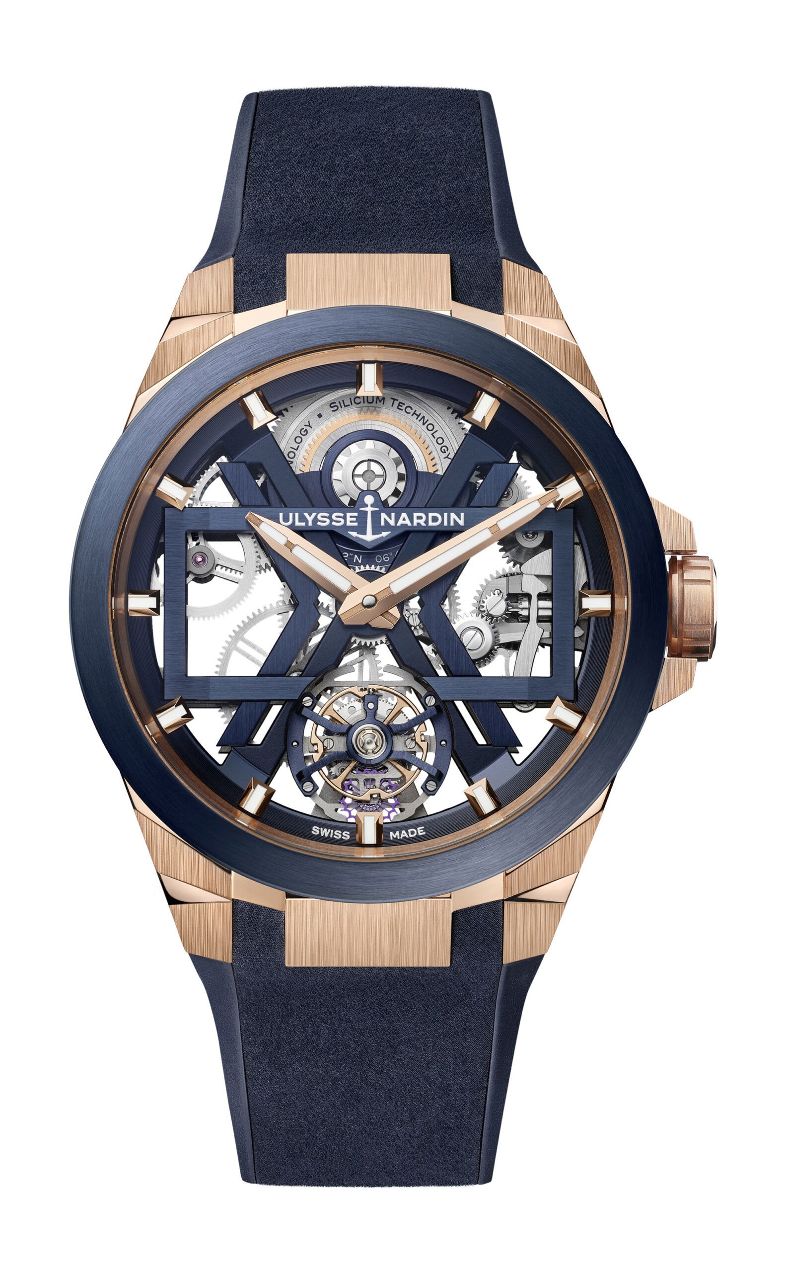 Ulysse Nardin Blast Tourbillon Blue & Gold 1725-400-3A/3A
