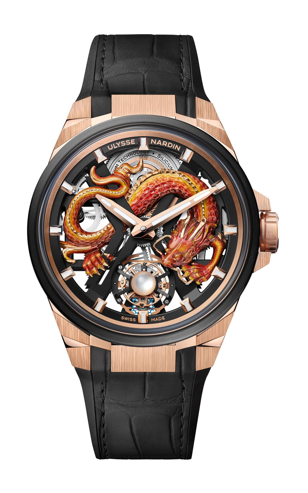 Ulysse Nardin Blast Tourbillon Dragon 1725-400-2A/1A