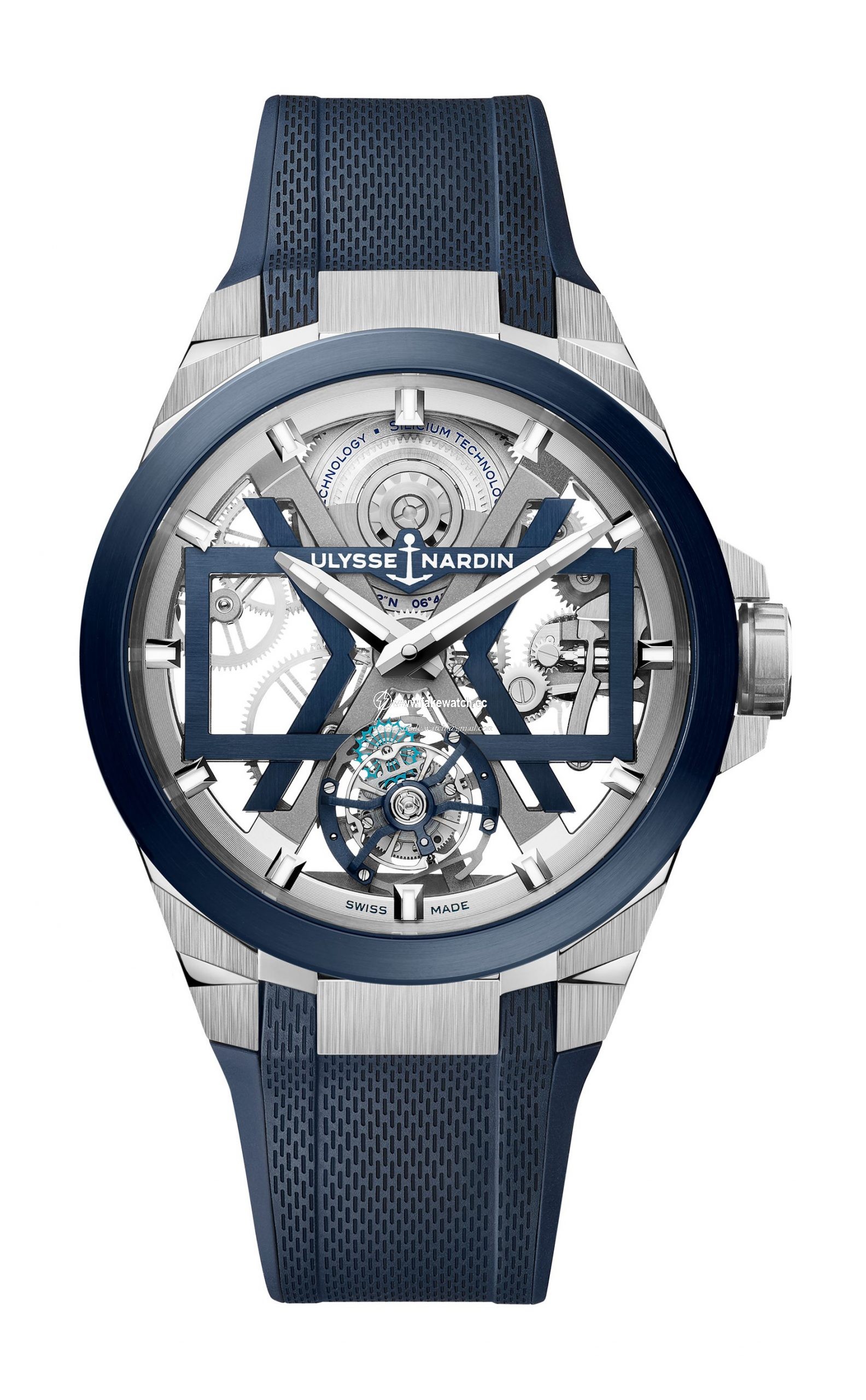 Ulysse Nardin Executive Blue Blast 1723-400/03