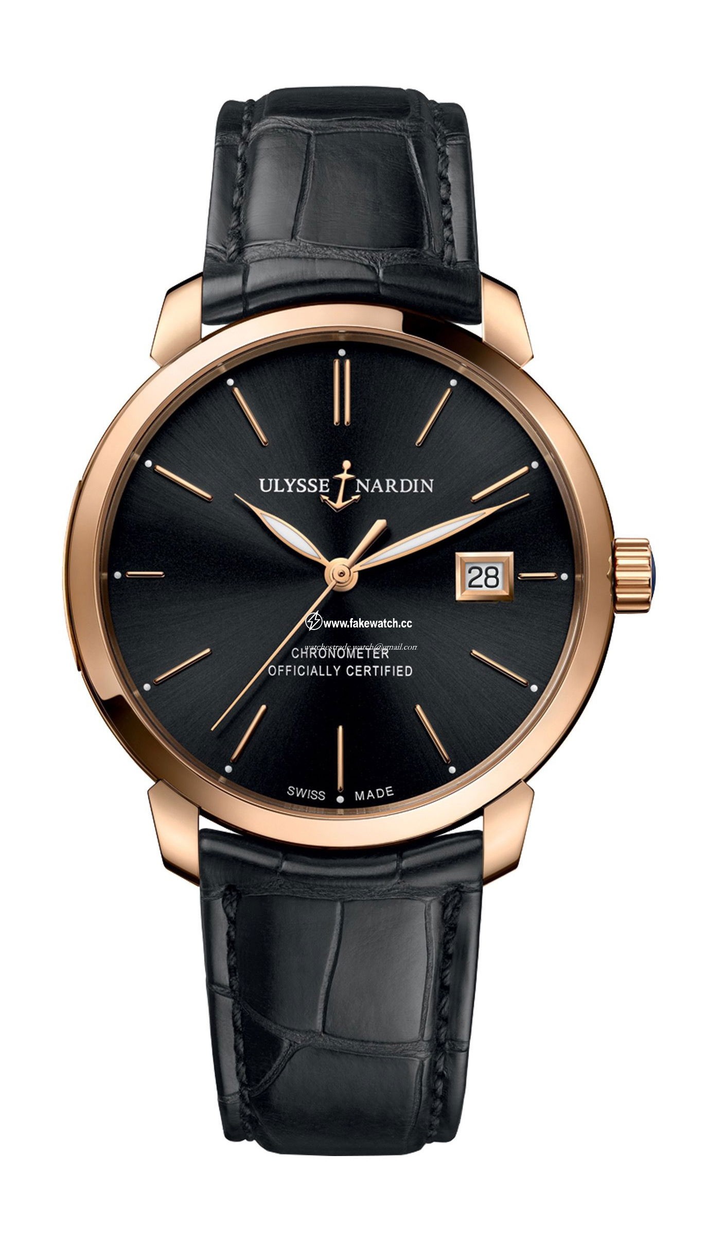 Ulysse Nardin Classico 40mm 8152-111-2/92