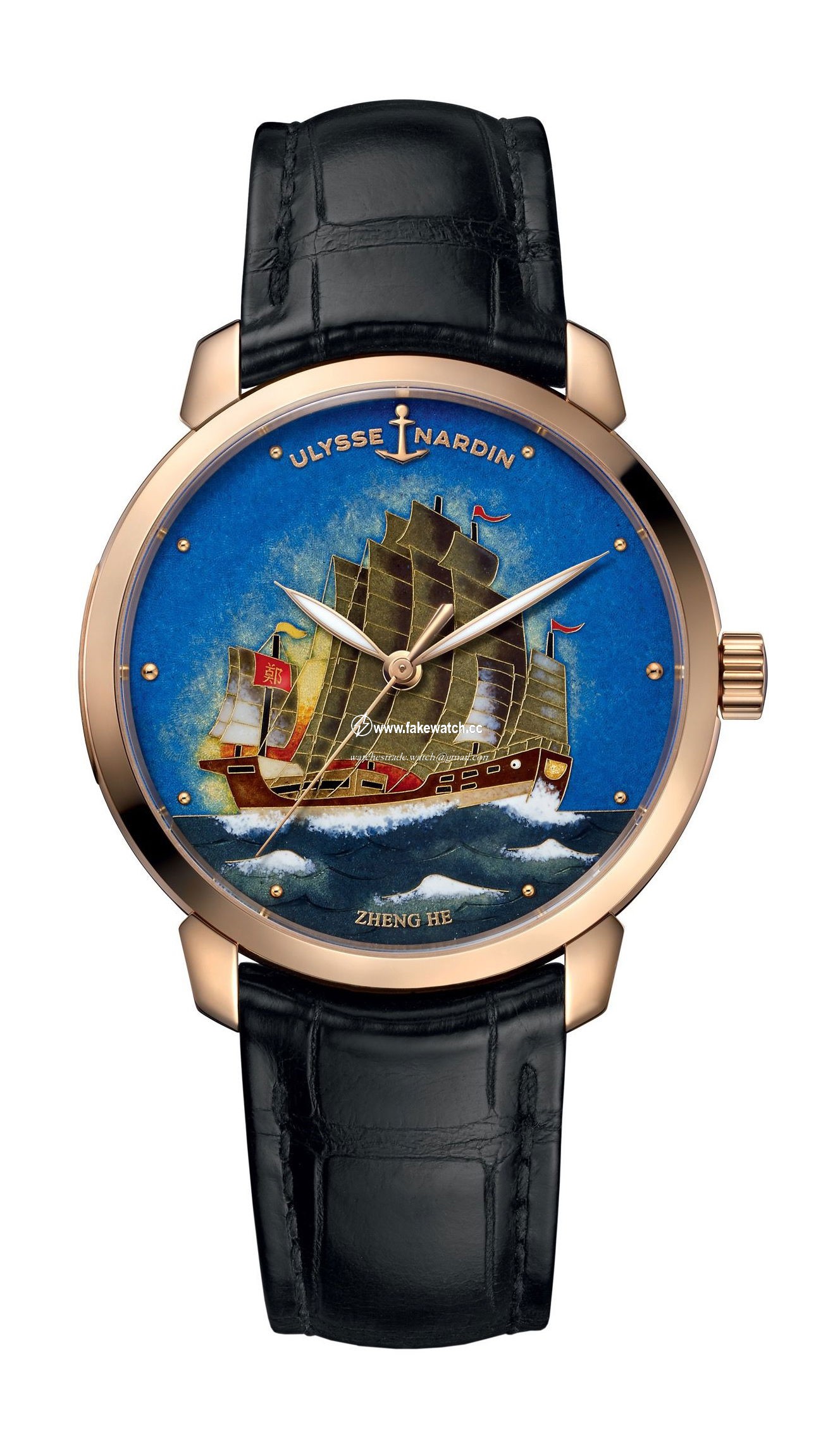 Ulysse Nardin Classico 40mm 8152-111-2/ZHENGHE