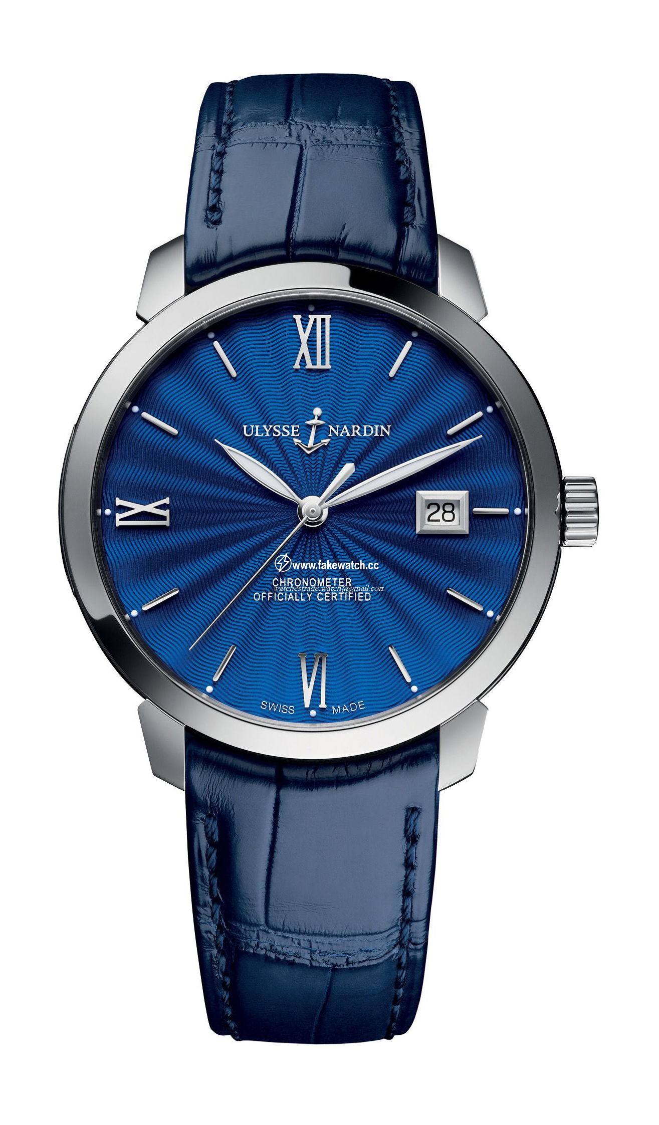 Ulysse Nardin Classico 40mm 8153-111-2/E3
