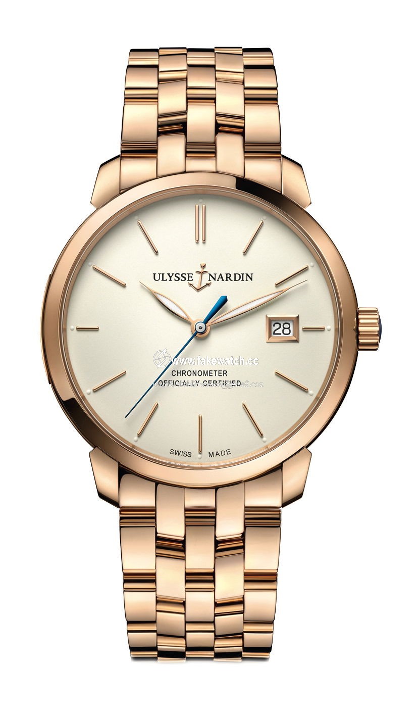 Ulysse Nardin Classico 40mm 8156-111-8/91