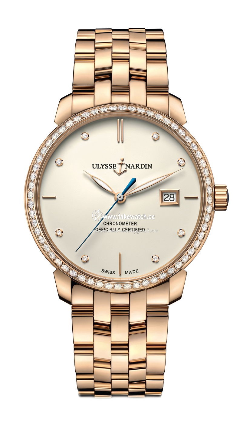 Ulysse Nardin Classico 40mm 8156-111B-8/991