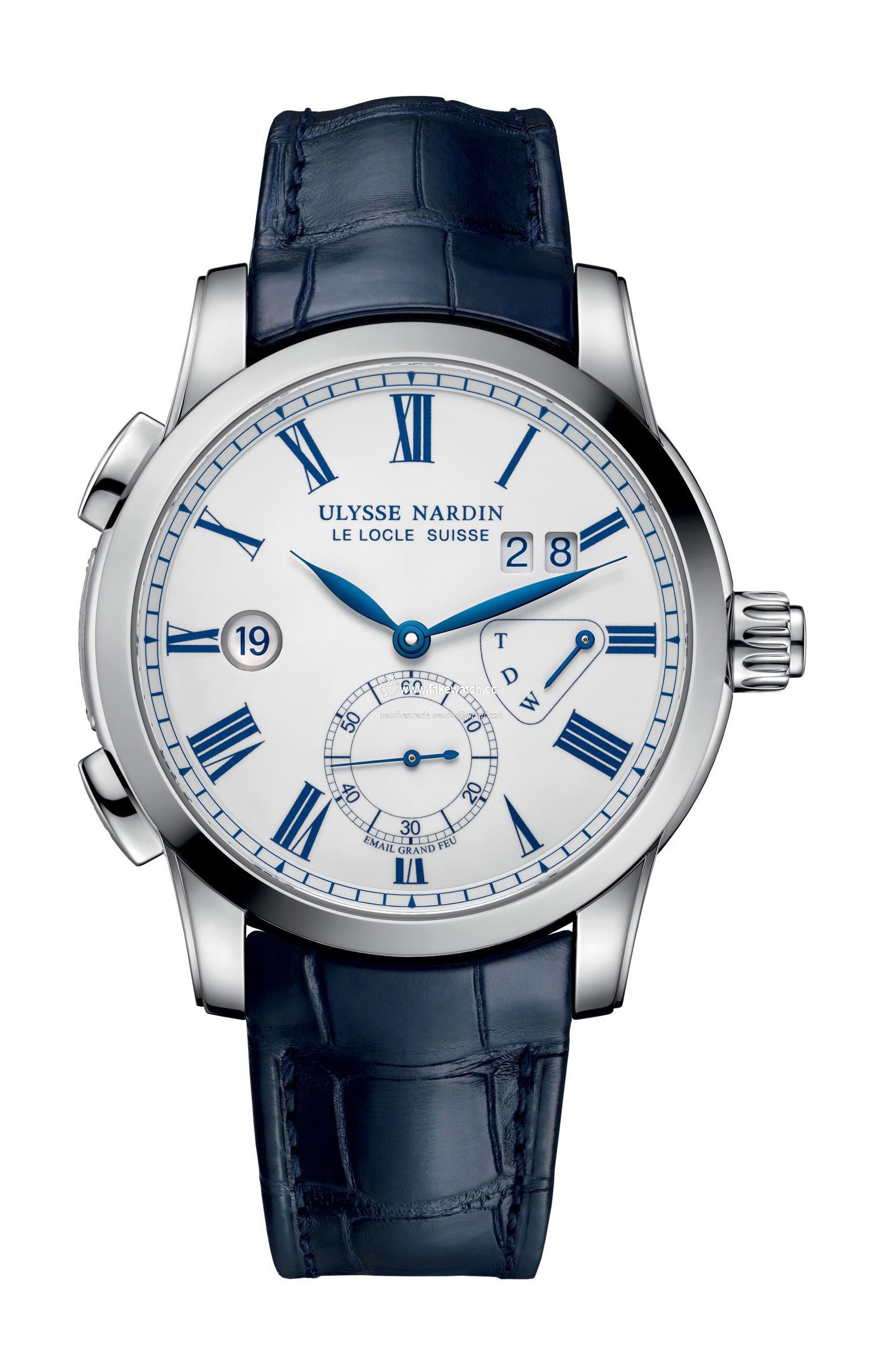 Ulysse Nardin Classico Dual Time 3243-132/E0