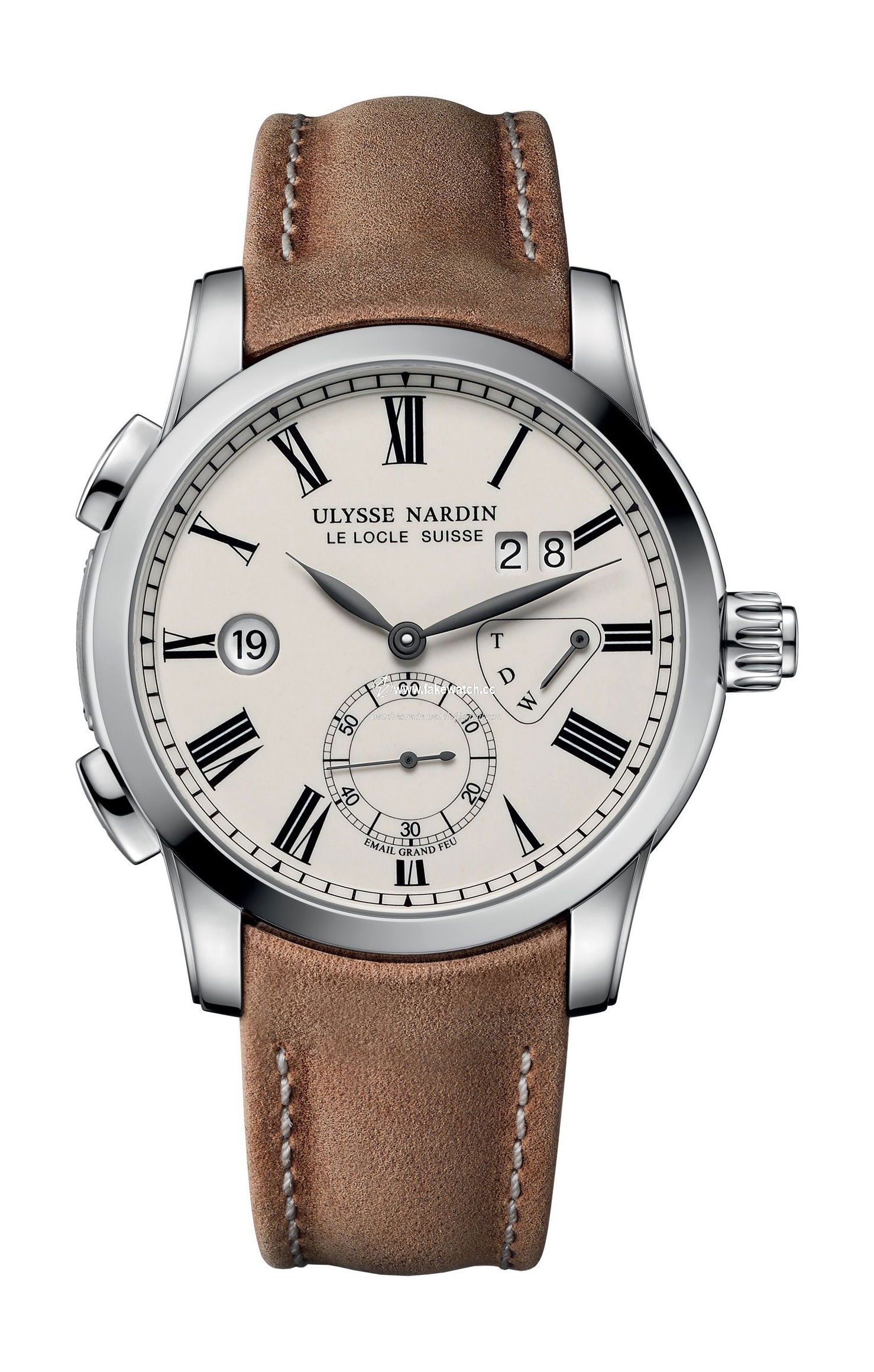 Ulysse Nardin Classico Dual Time 3243-132/E1-BQ
