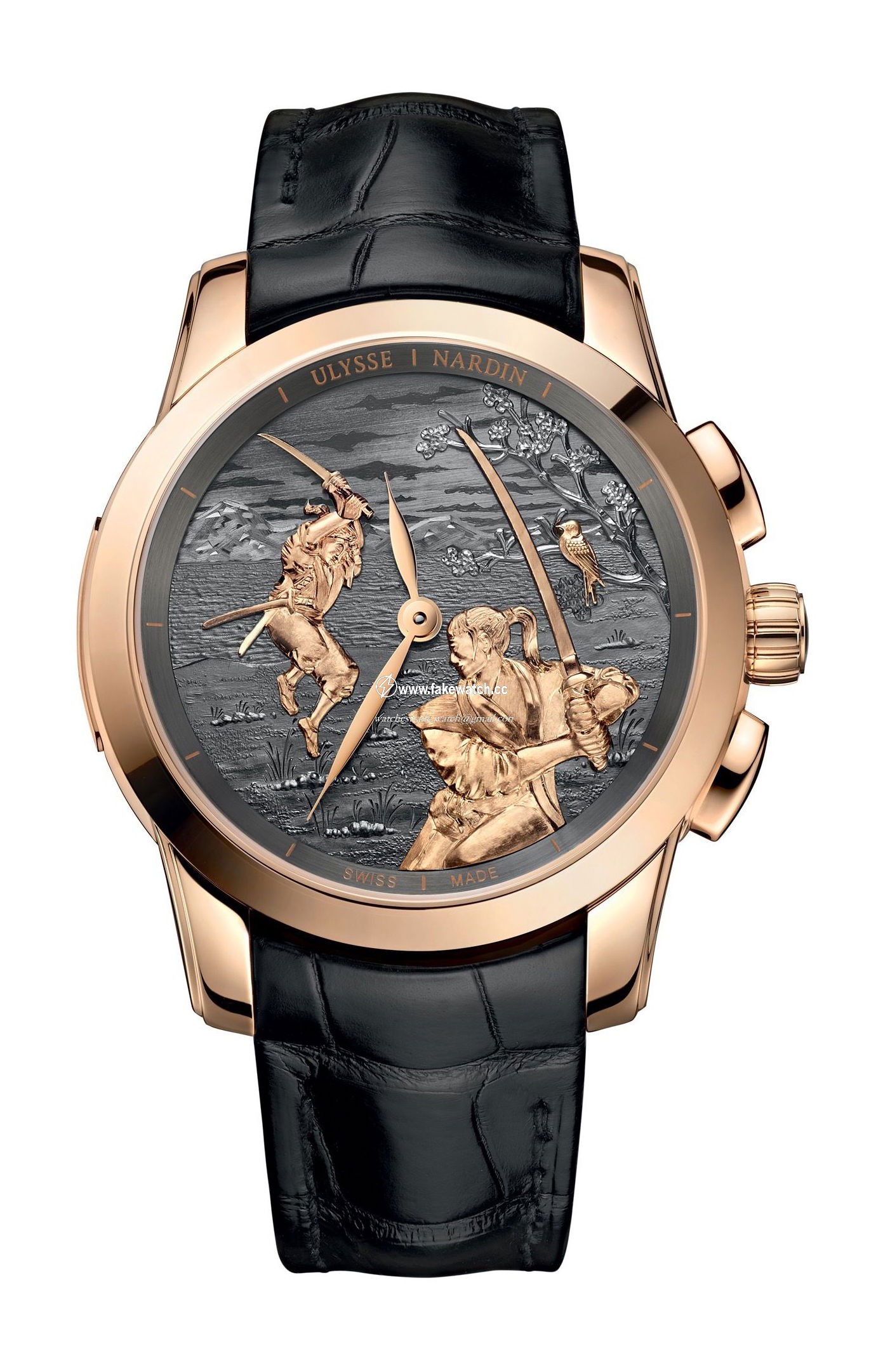 Ulysse Nardin Classico Hourstriker 6102-130/SAMOURAI