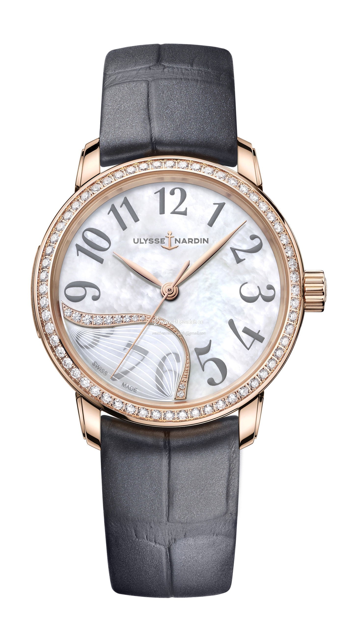 Ulysse Nardin Classico  Jade 34mm 8152-230B/60-01