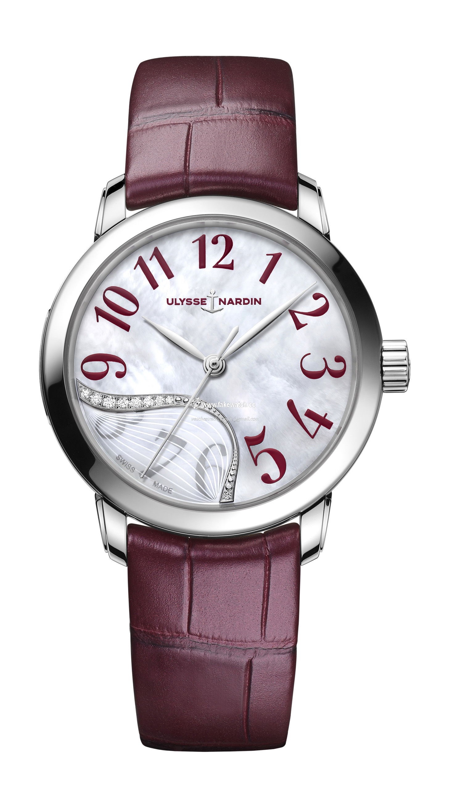 Ulysse Nardin Classico  Jade 34mm 8153-230/60-06