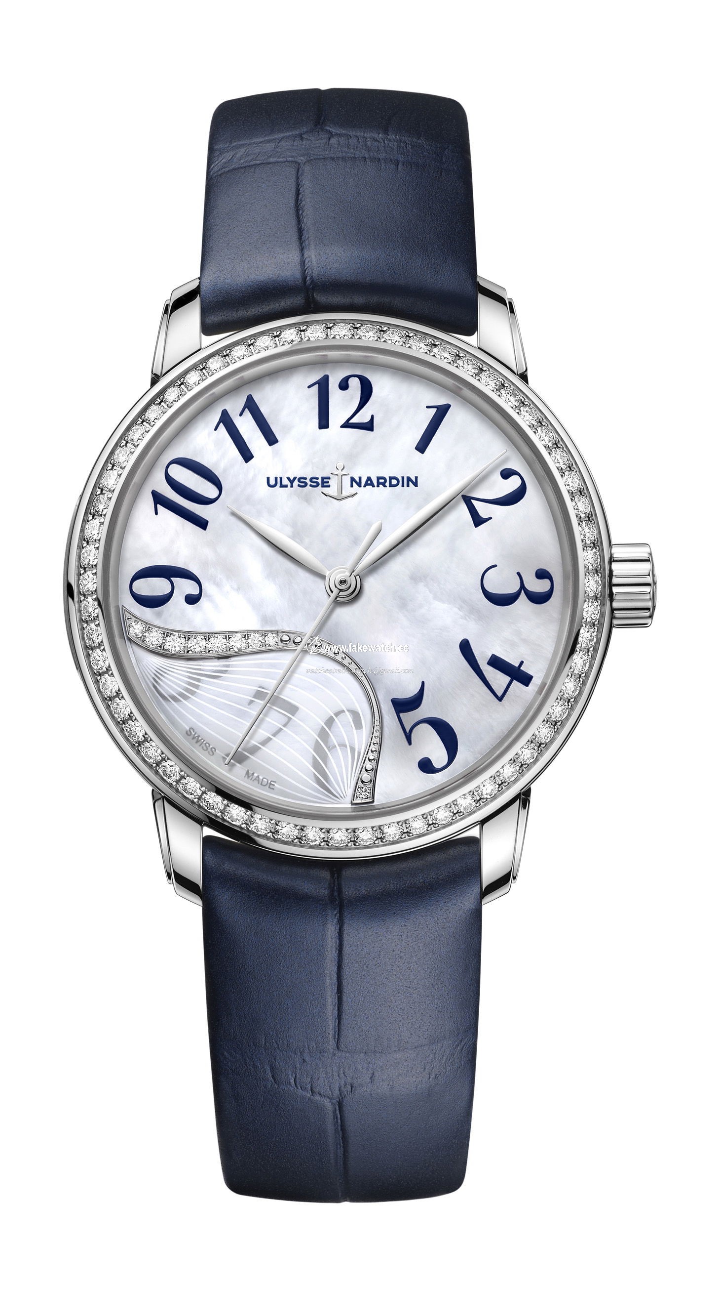 Ulysse Nardin Classico  Jade 34mm 8153-230B/60-03