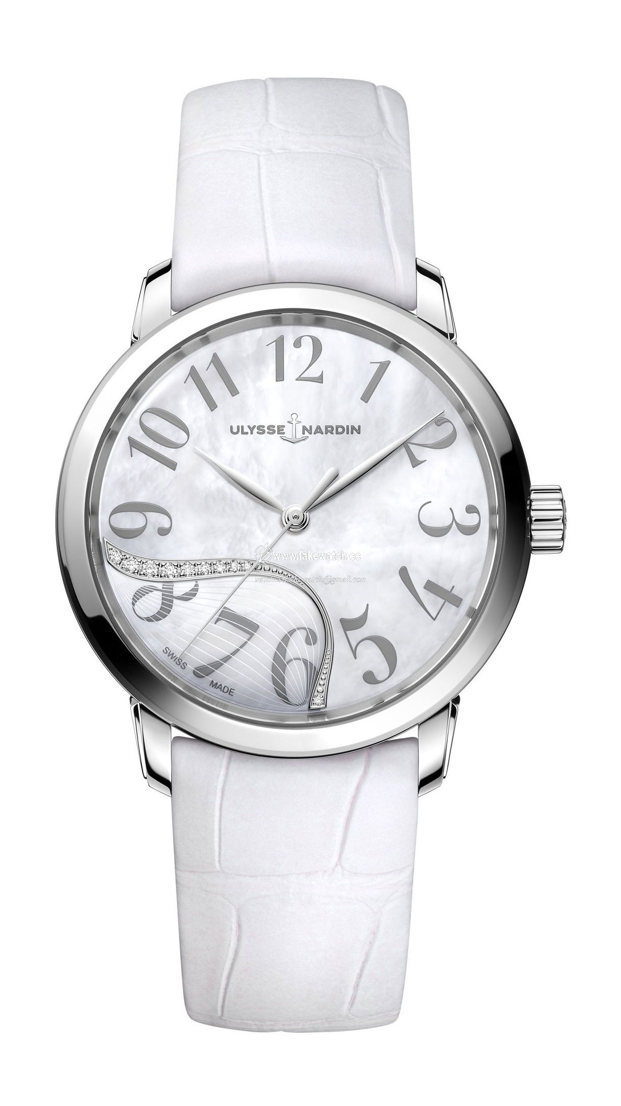 Ulysse Nardin Classico Jade 8153-201/60-01