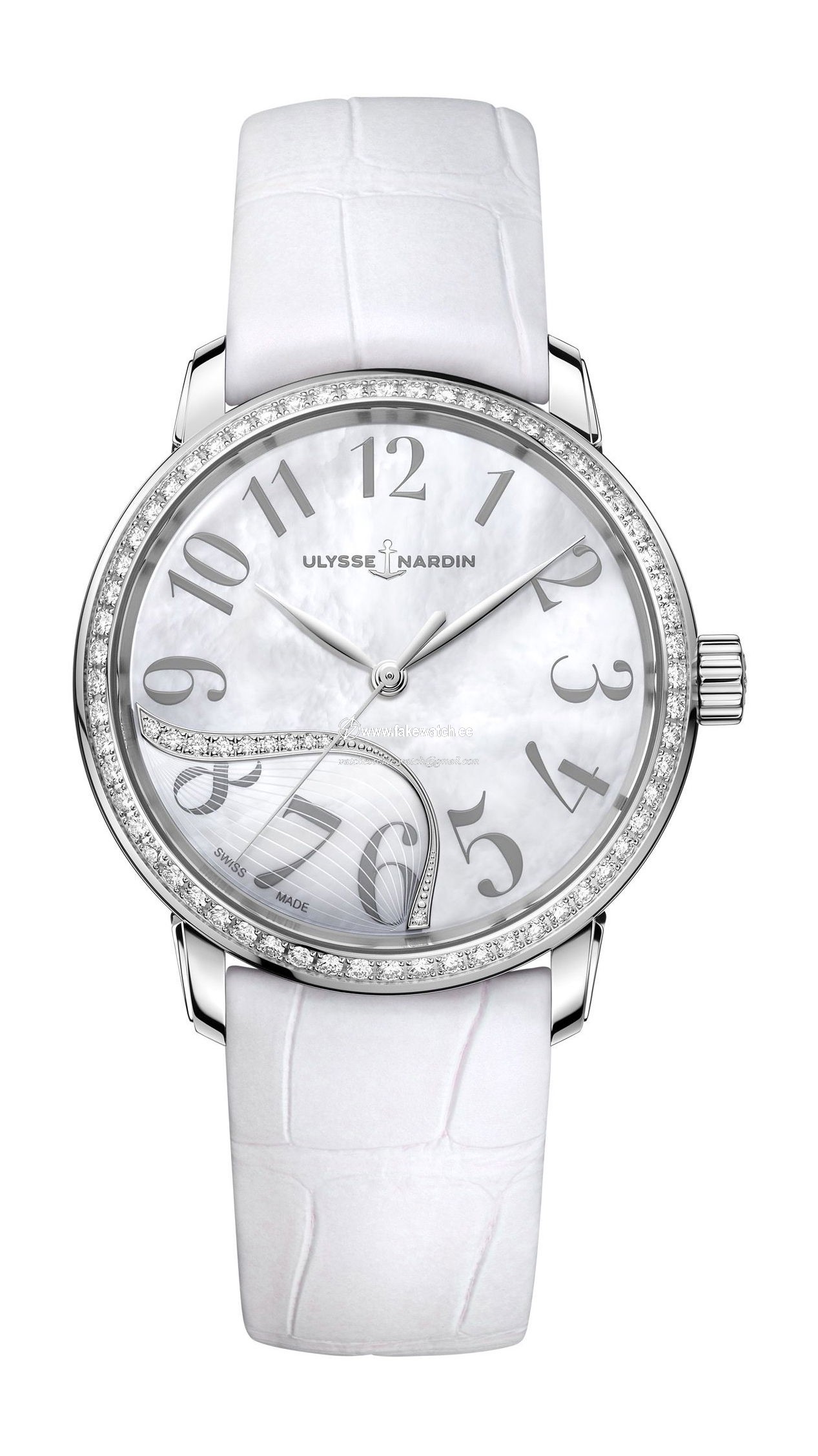 Ulysse Nardin Classico Jade 8153-201B/60-01