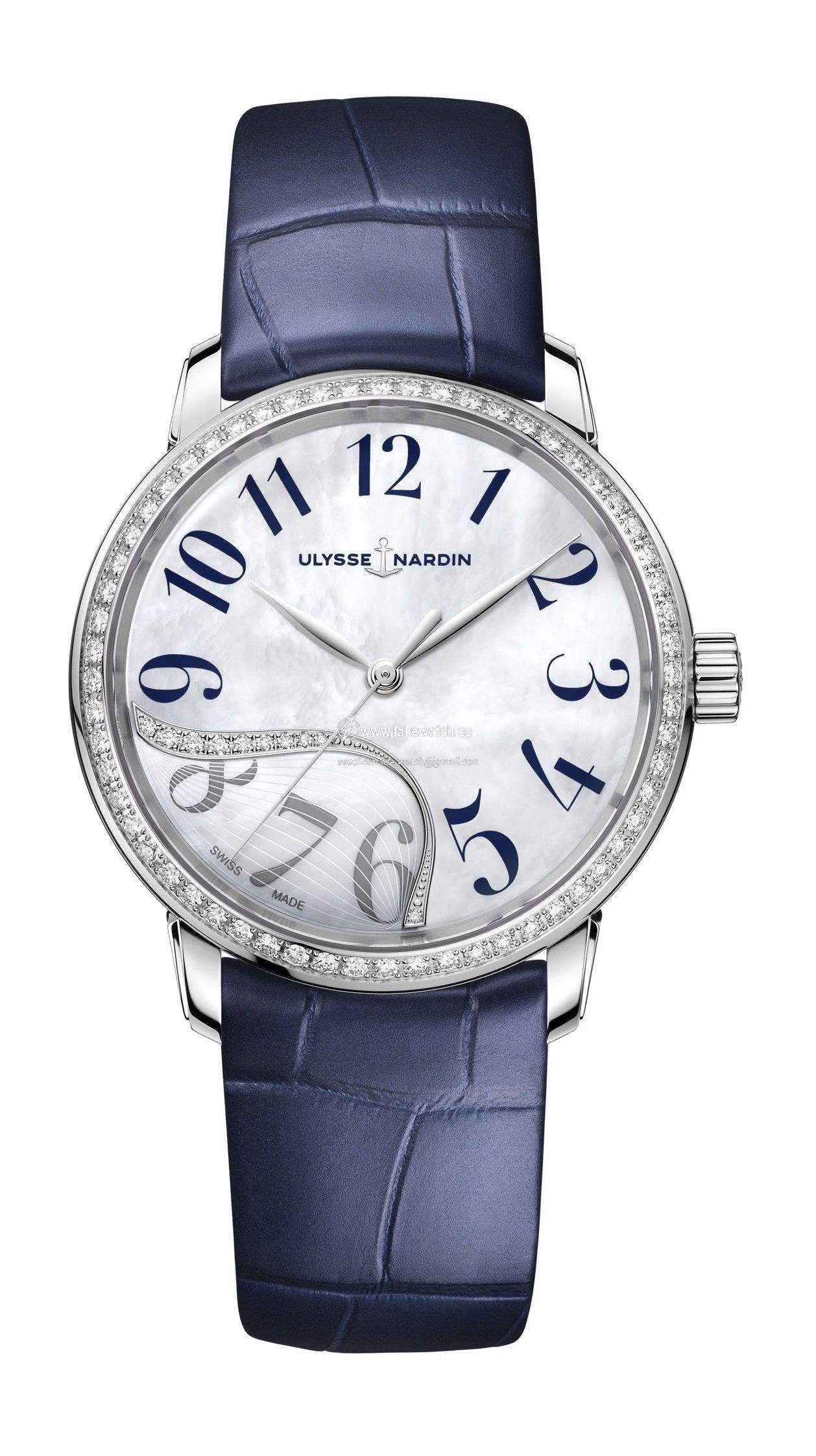 Ulysse Nardin Classico Jade 8153-201B/60-03