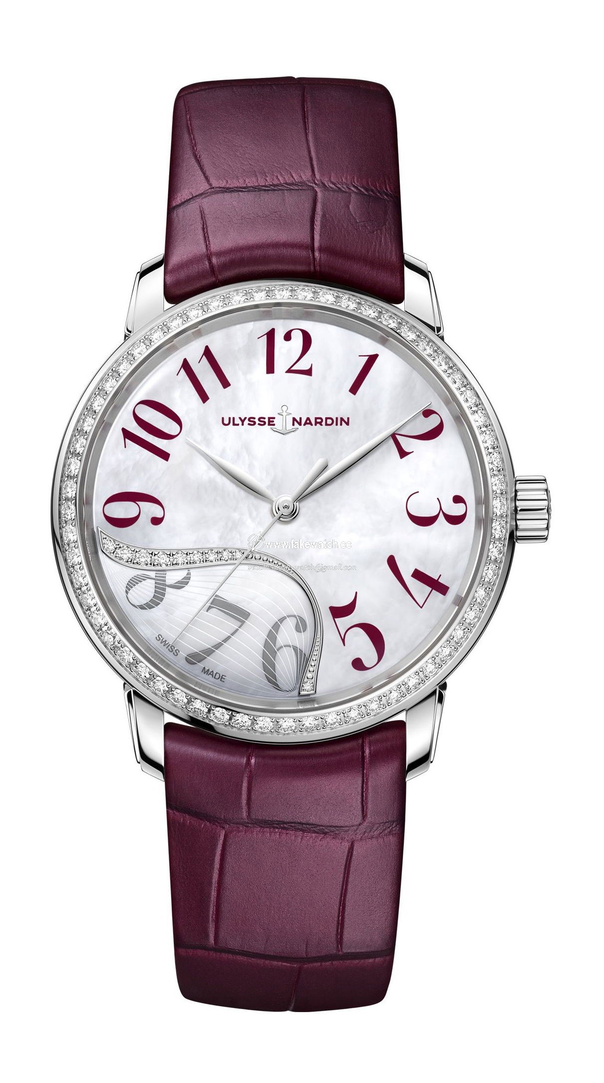 Ulysse Nardin Classico Jade 8153-201B/60-06