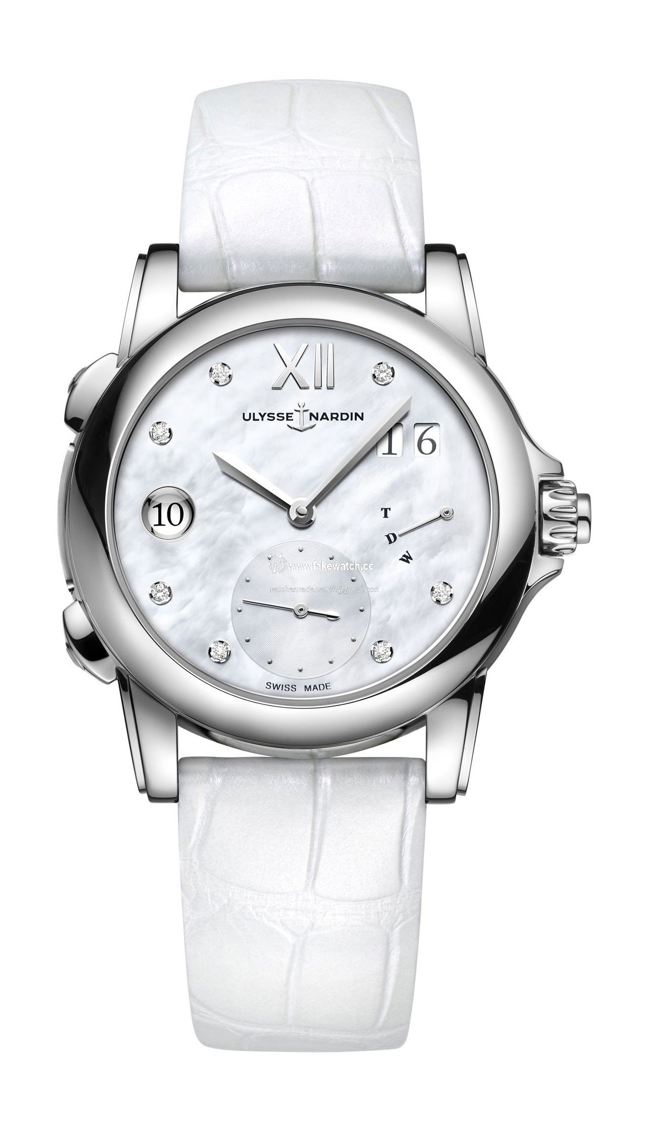 Ulysse Nardin Classico Lady Dual Time 3243-222/390