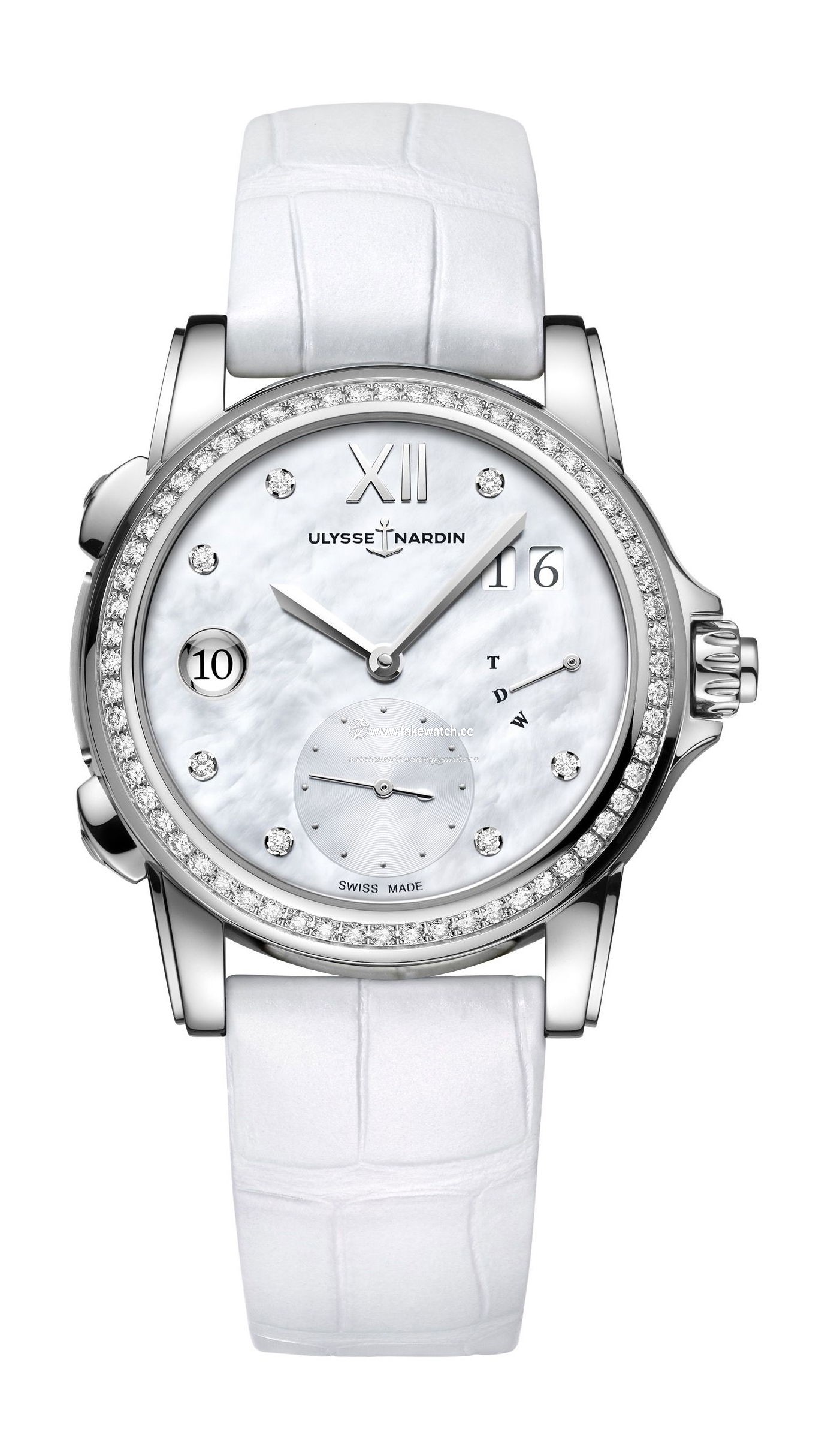 Ulysse Nardin Classico Lady Dual Time 3243-222B/390