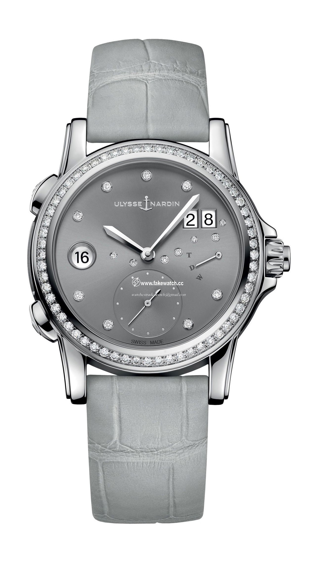 Ulysse Nardin Classico Lady Dual Time 3243-222B/91