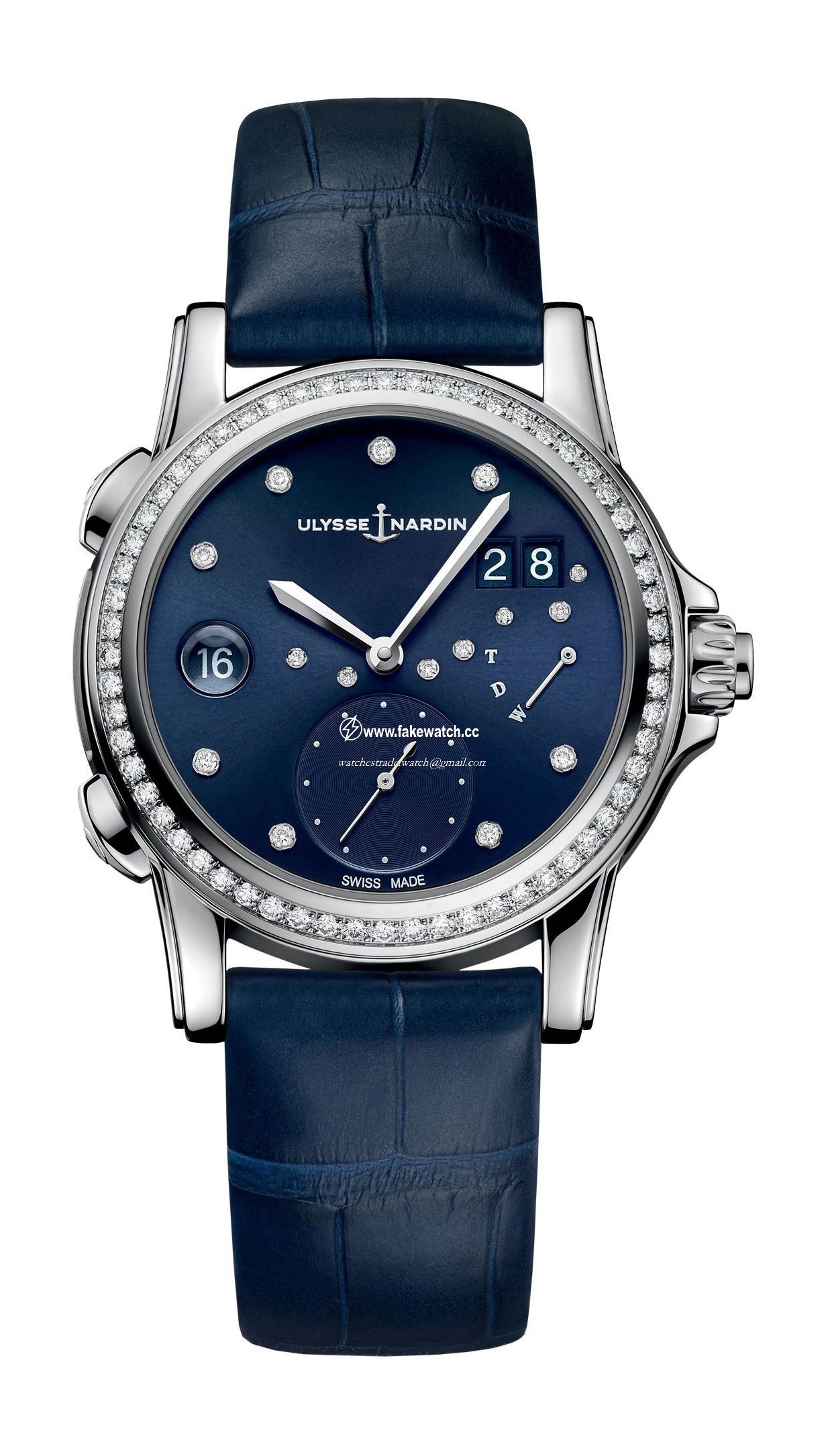 Ulysse Nardin Classico Lady Dual Time 3243-222B/93