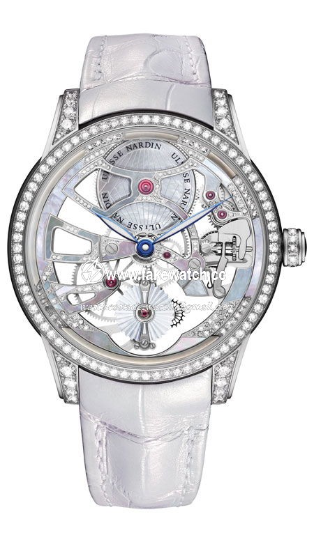 Ulysse Nardin Classico Lady Skeleton Tourbillon 1700-129BC/01